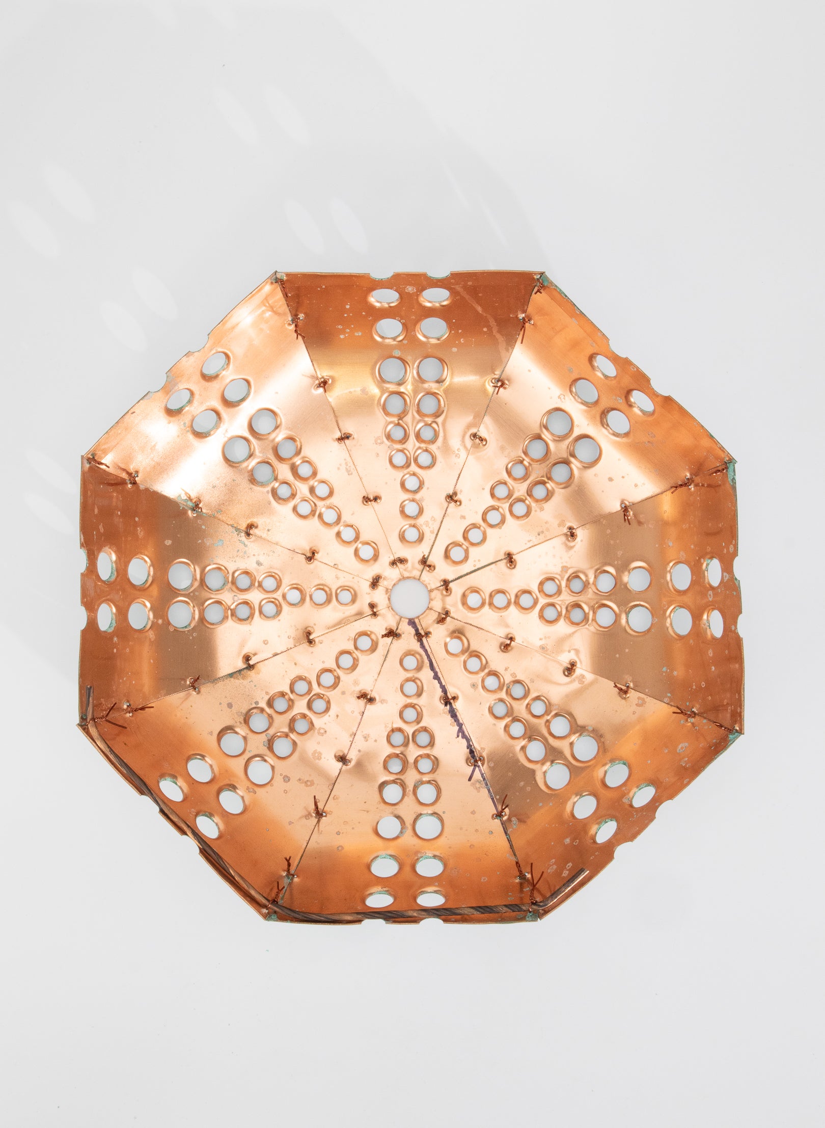 Copper Kina - Large Half Round 