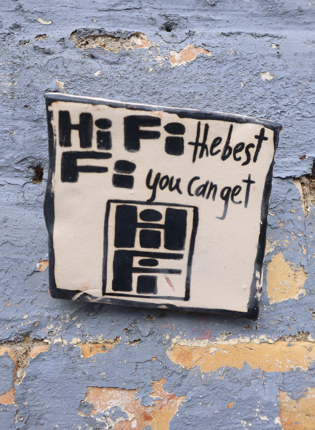 Wall Tile - Hifi The Best Fi You Can Get