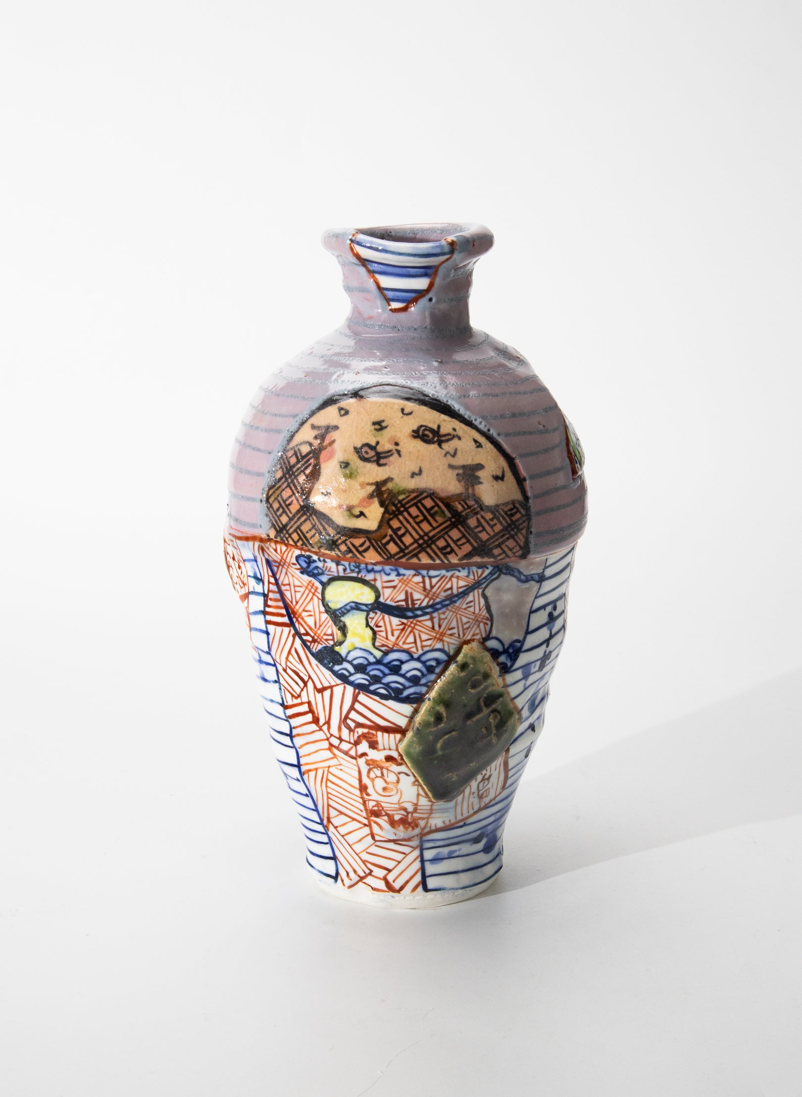 Iro-Shino Bottle 