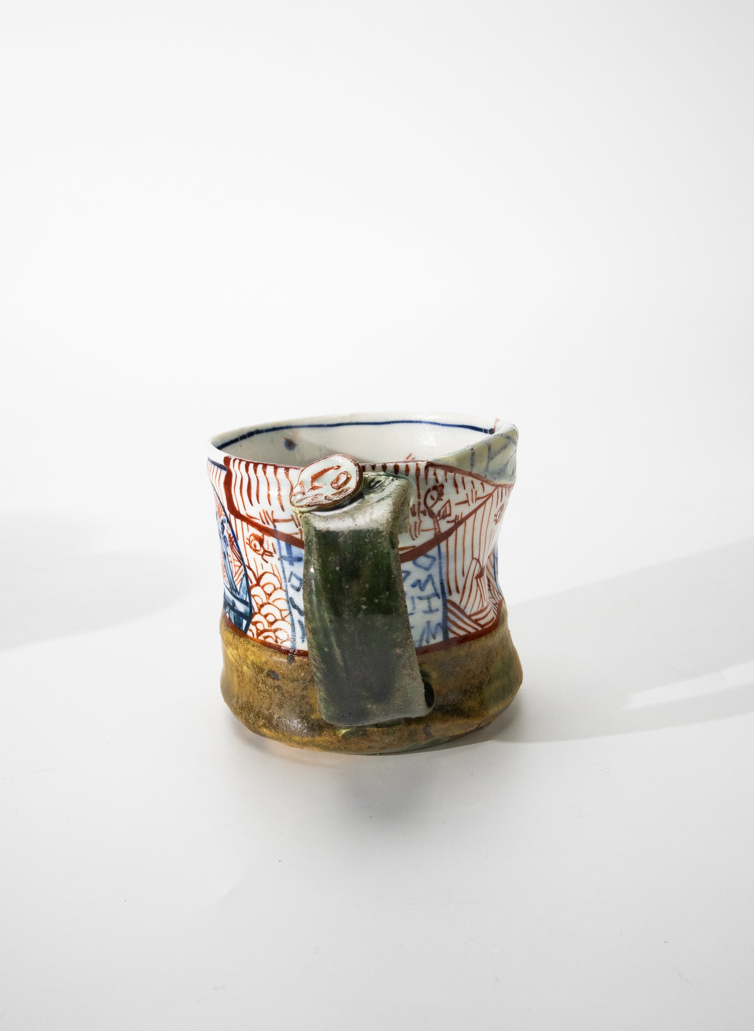 Yobitsugi Style Mug 