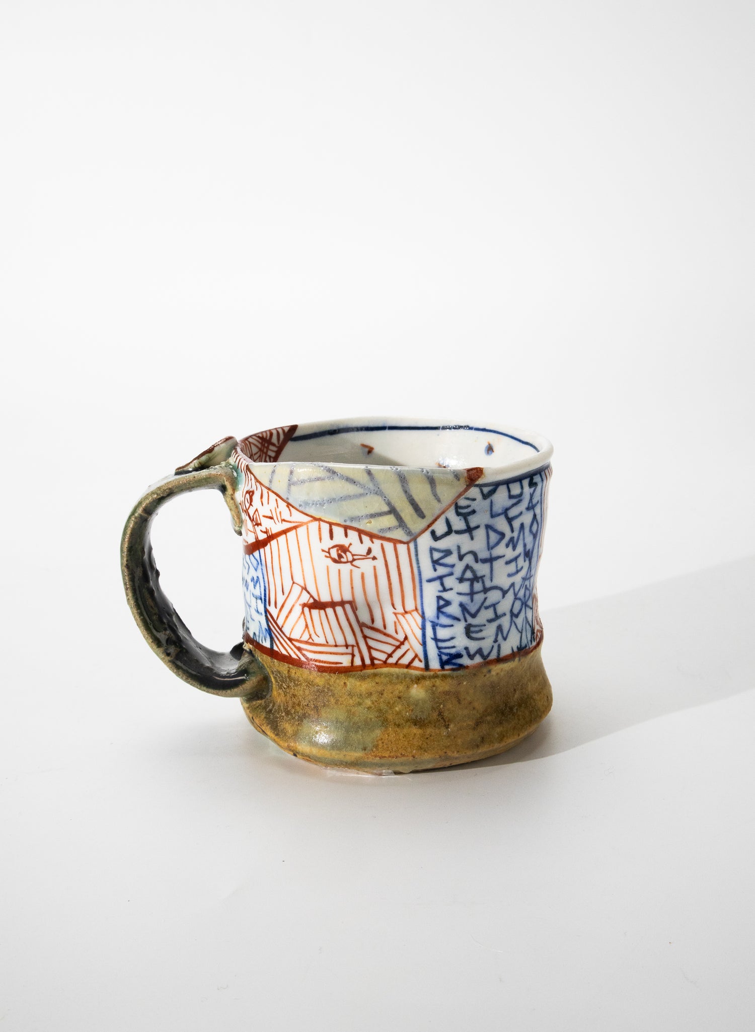 Yobitsugi Style Mug 