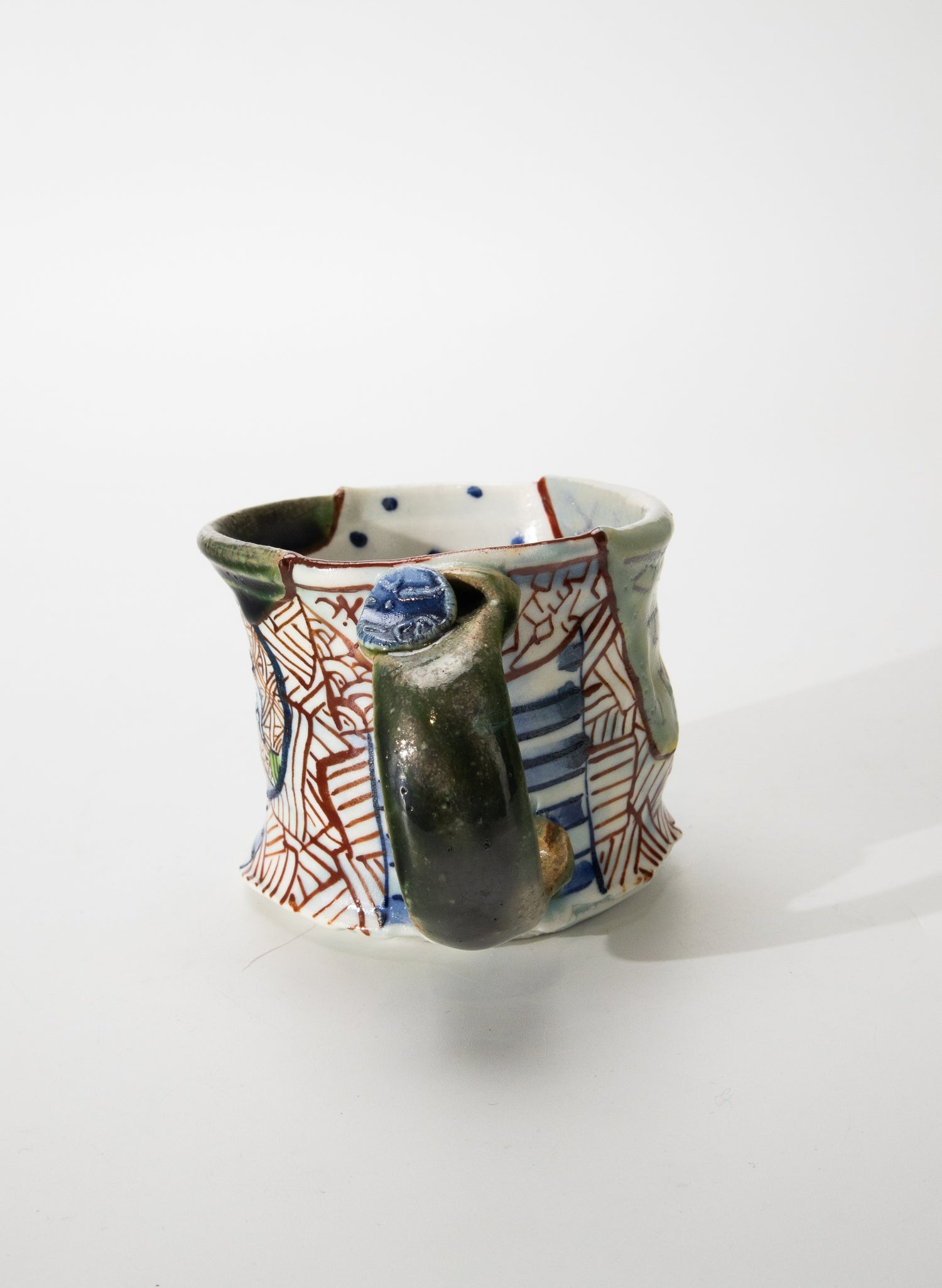Yobitsugi Style Mug 
