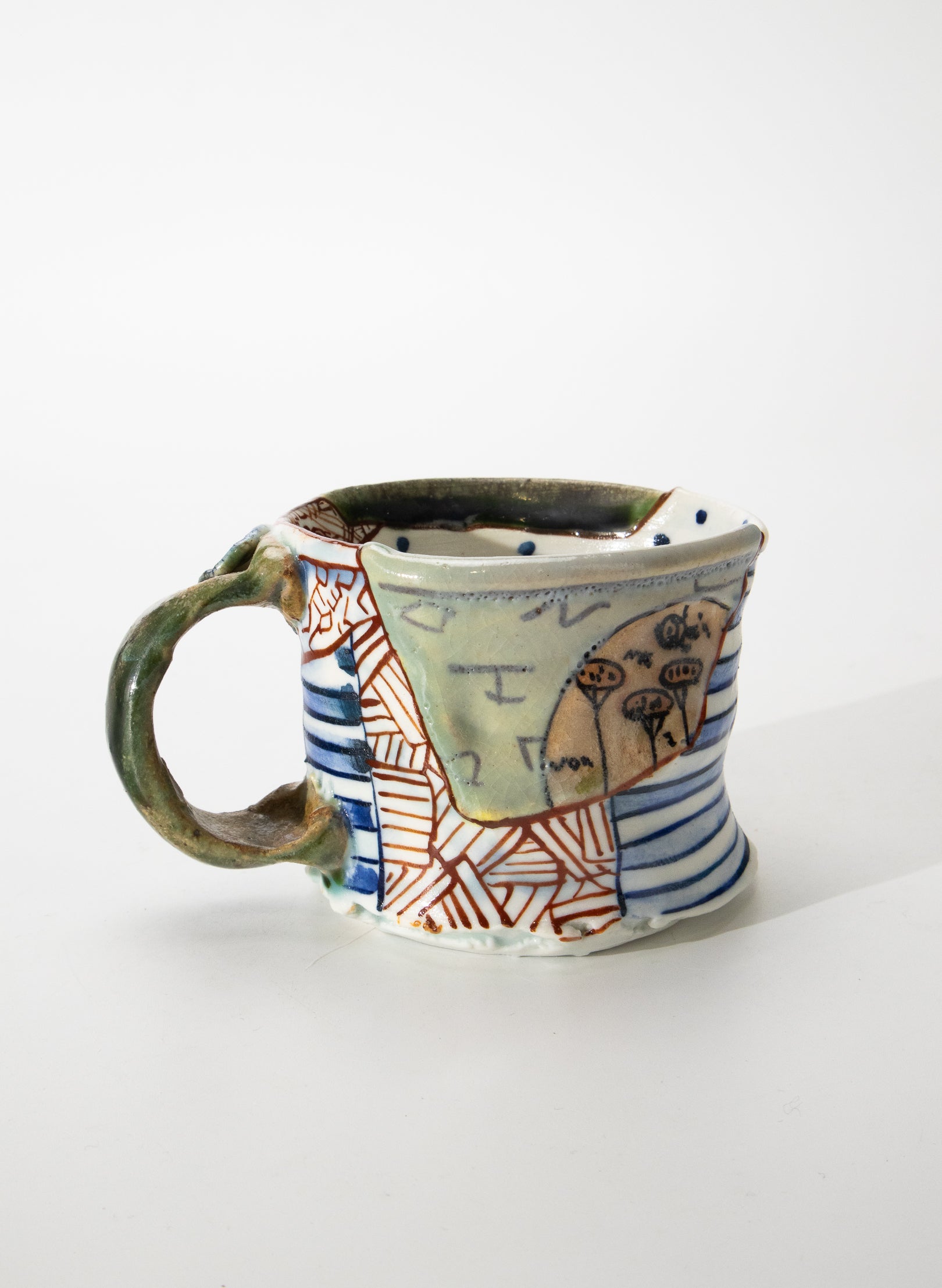 Yobitsugi Style Mug 