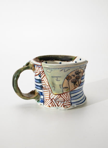 Yobitsugi Style Mug 