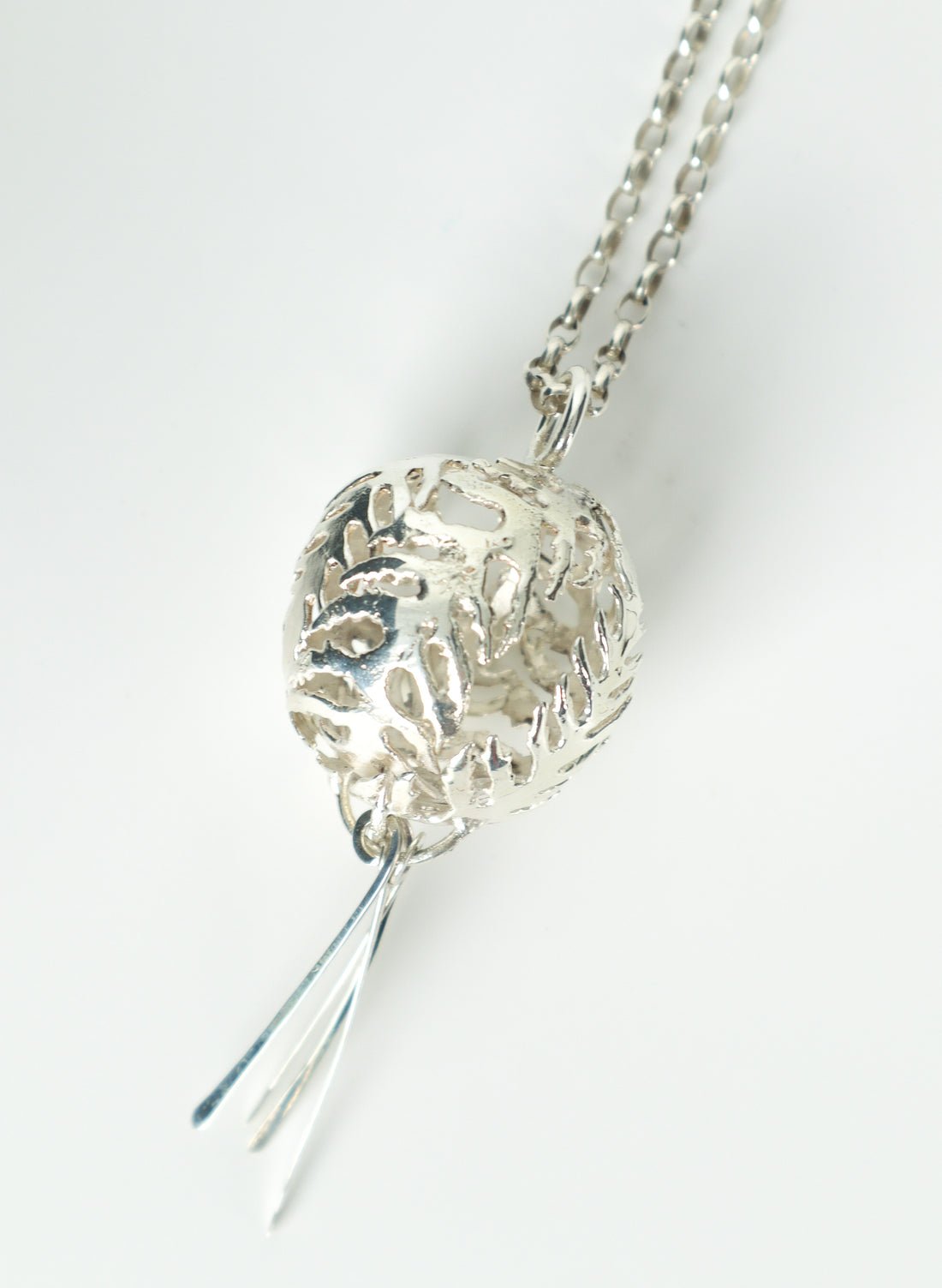 Fern Globe Necklace