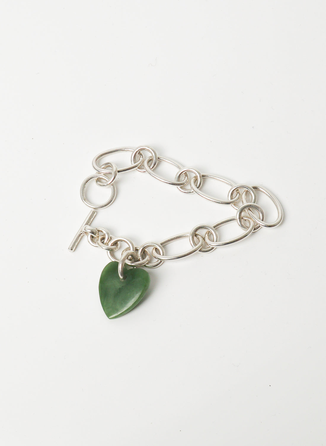 Chunky Heart Bracelet