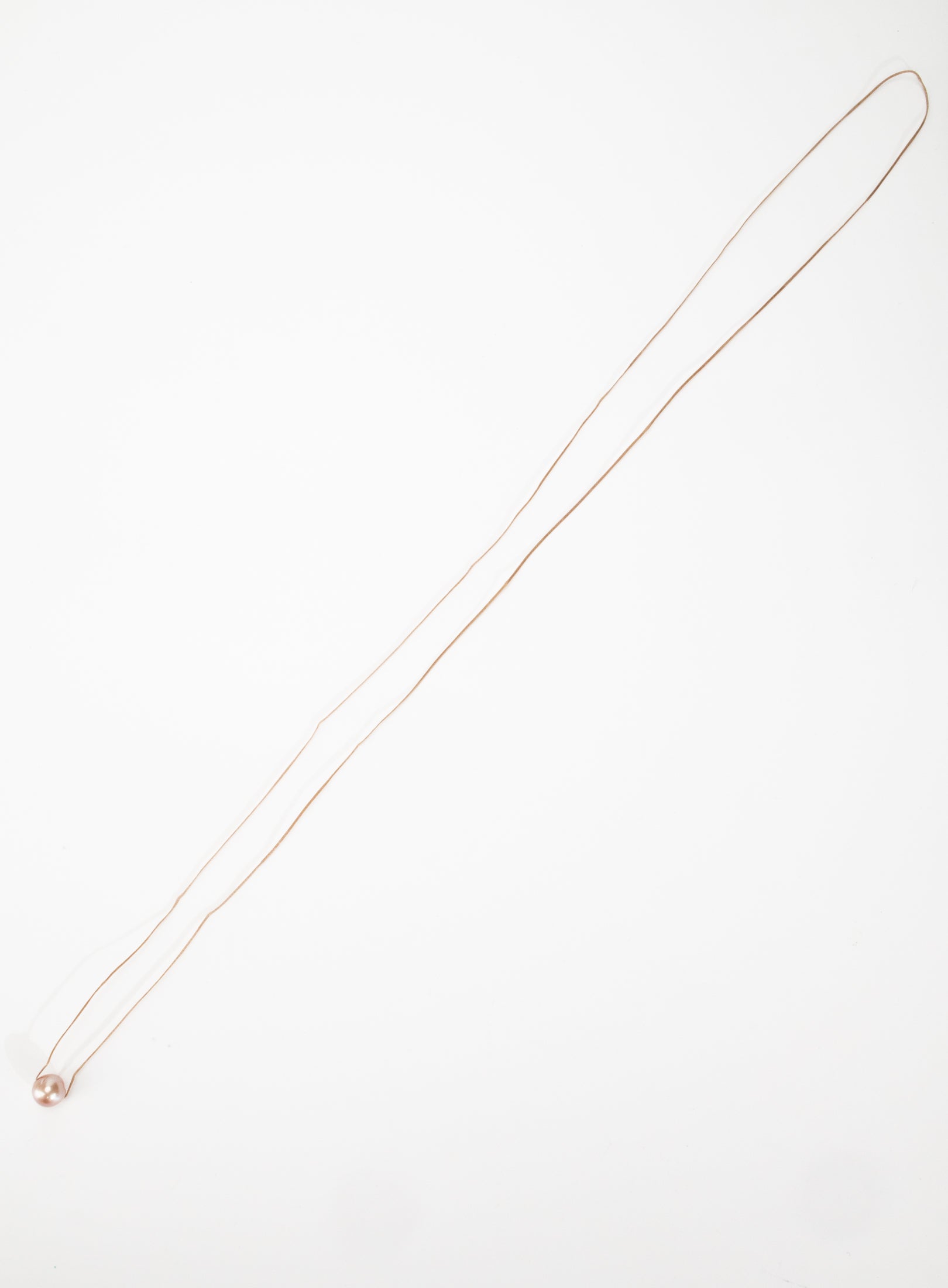 For Mum, you are a real pearl - Hazelnut Necklace