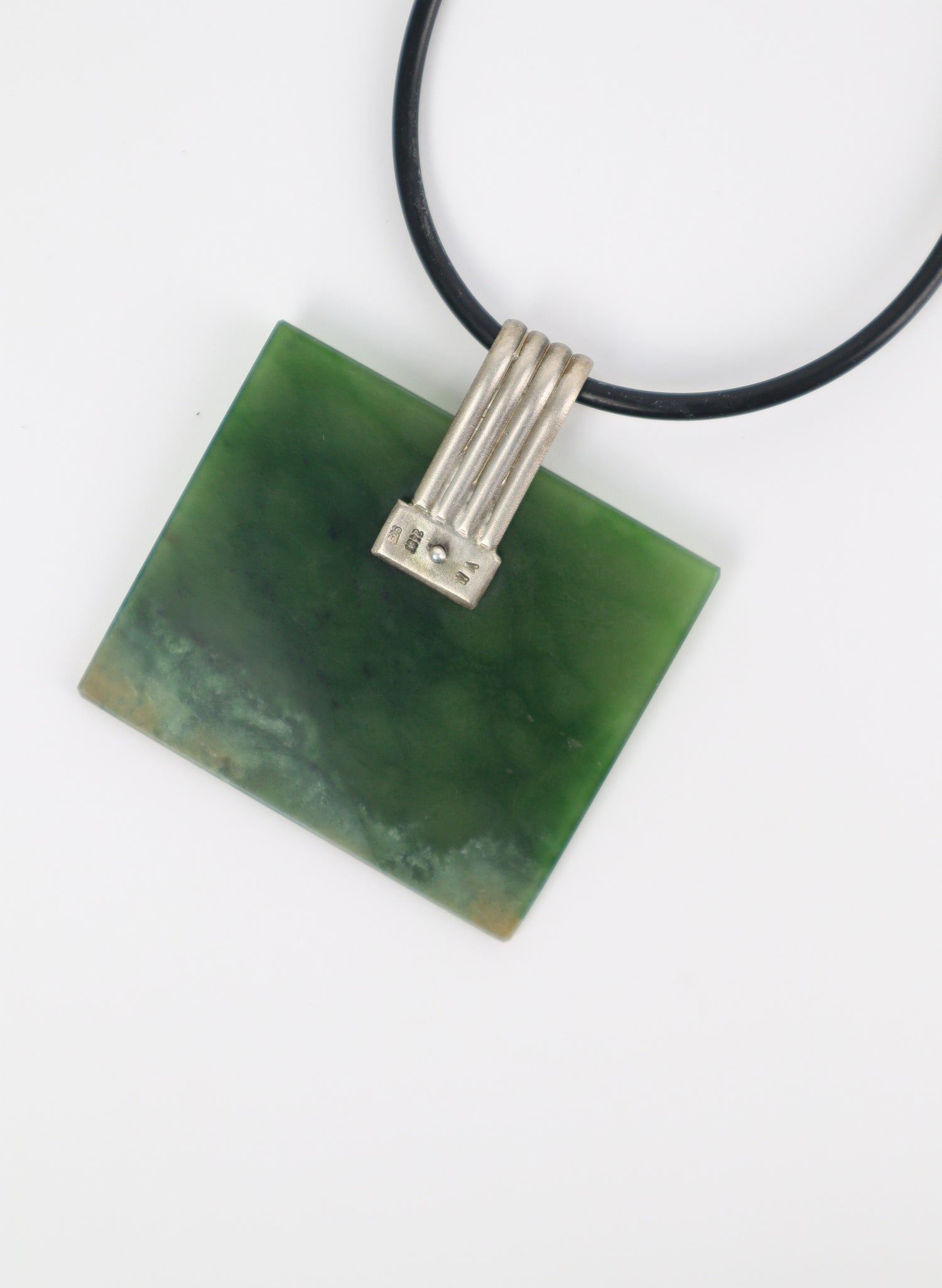 Pounamu, 24ct Gold and Silver Pendant