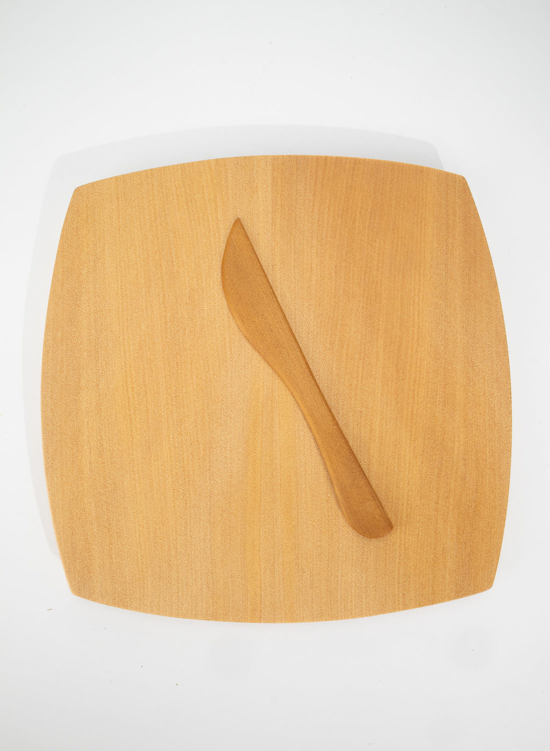 Kauri Board With Knife - Large