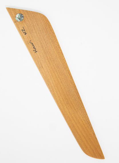 Bookmark - Kauri, Rimu or Rewarewa