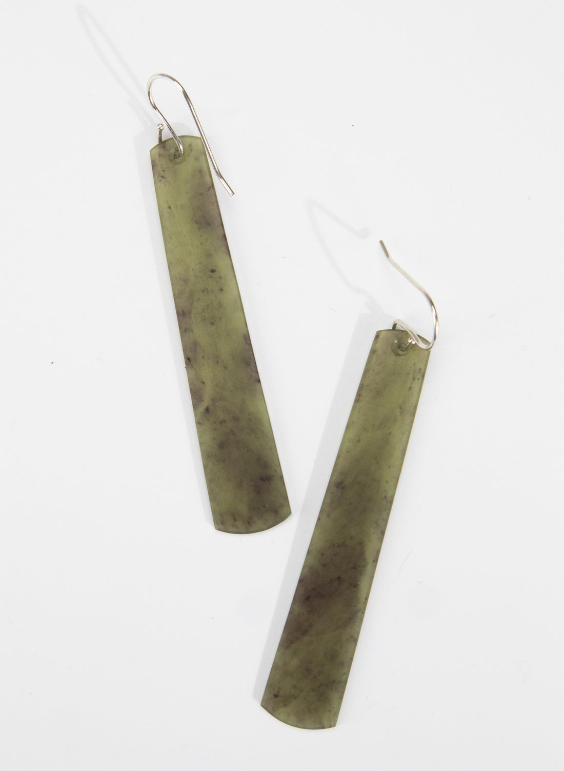 Pounamu Drop Earrings