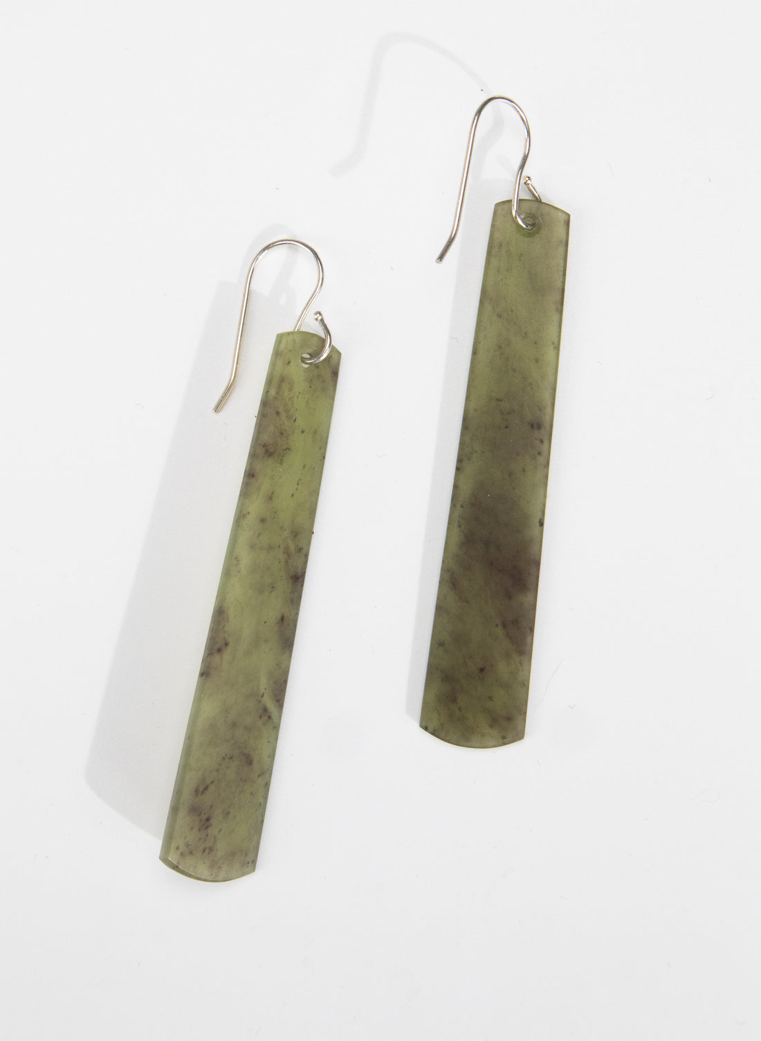 Pounamu Drop Earrings