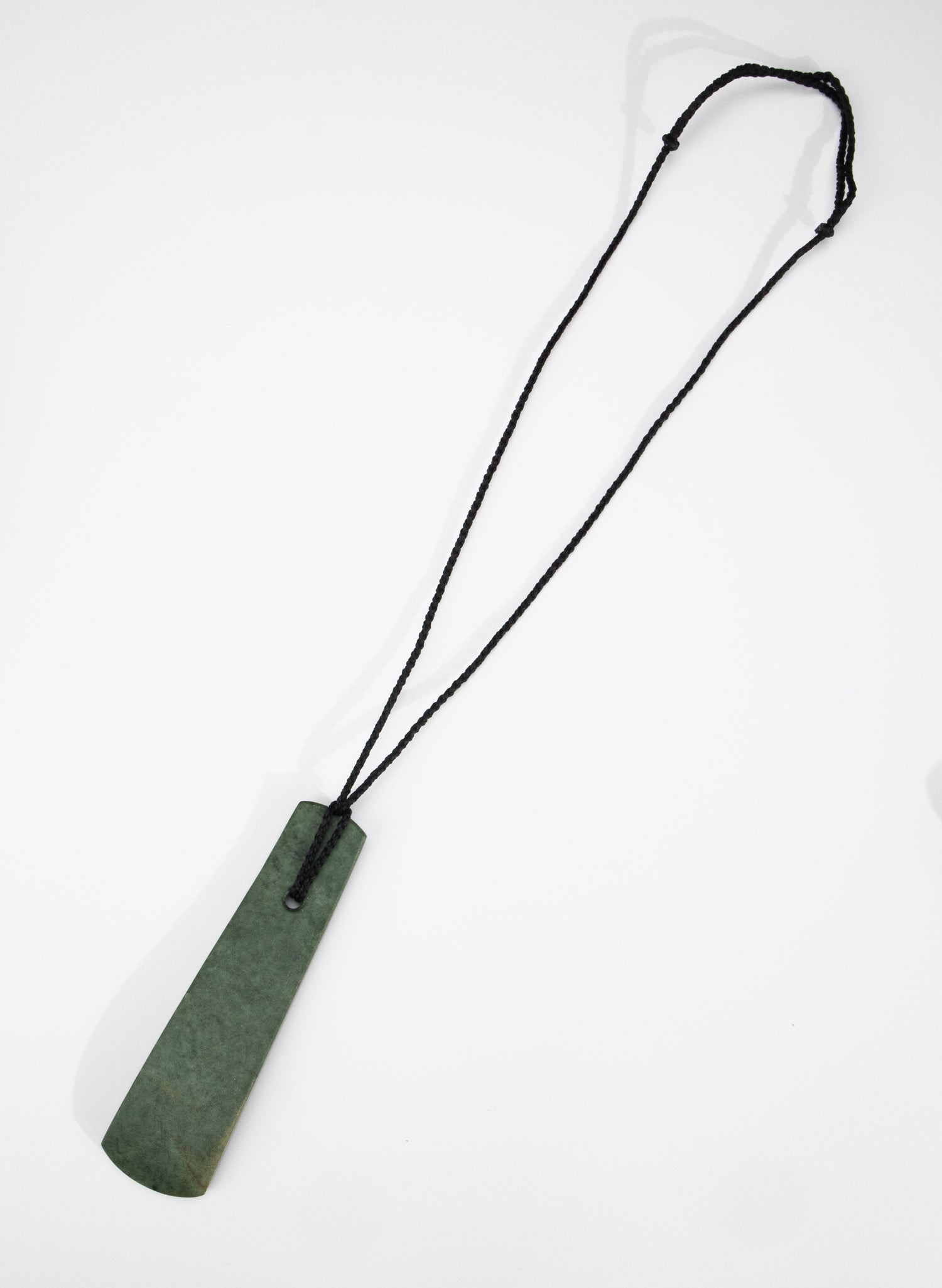 Pounamu Toki Pendant