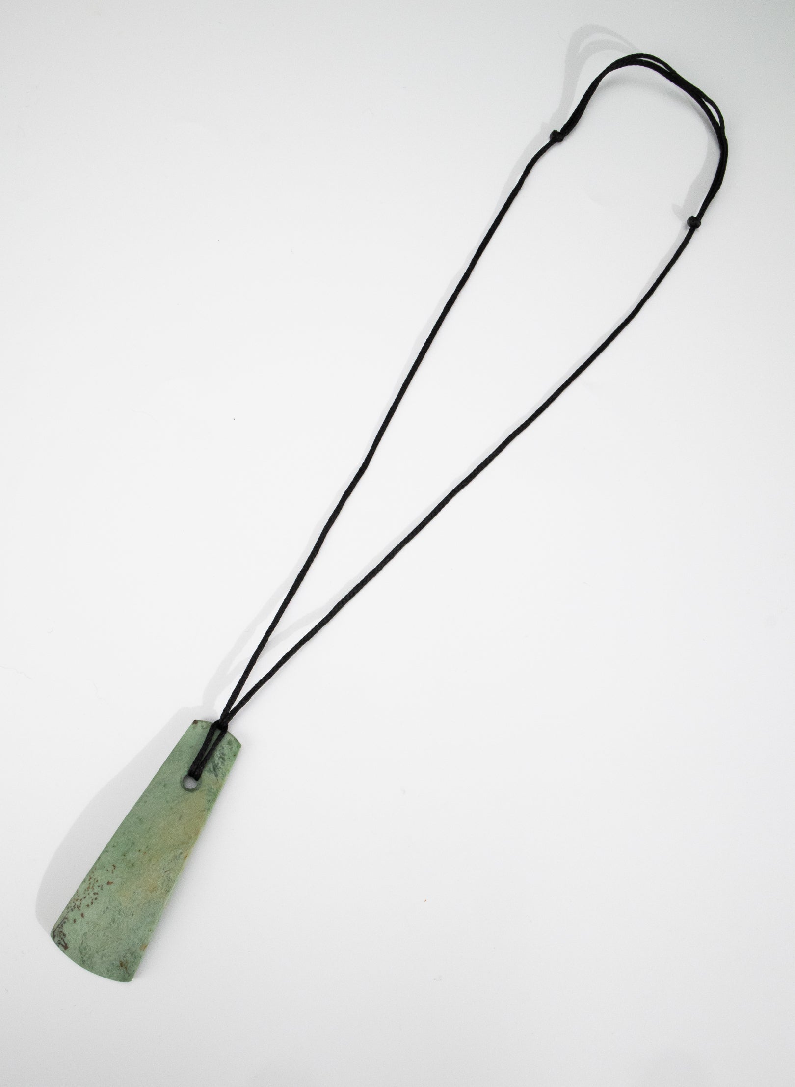 Pounamu Toki Pendant