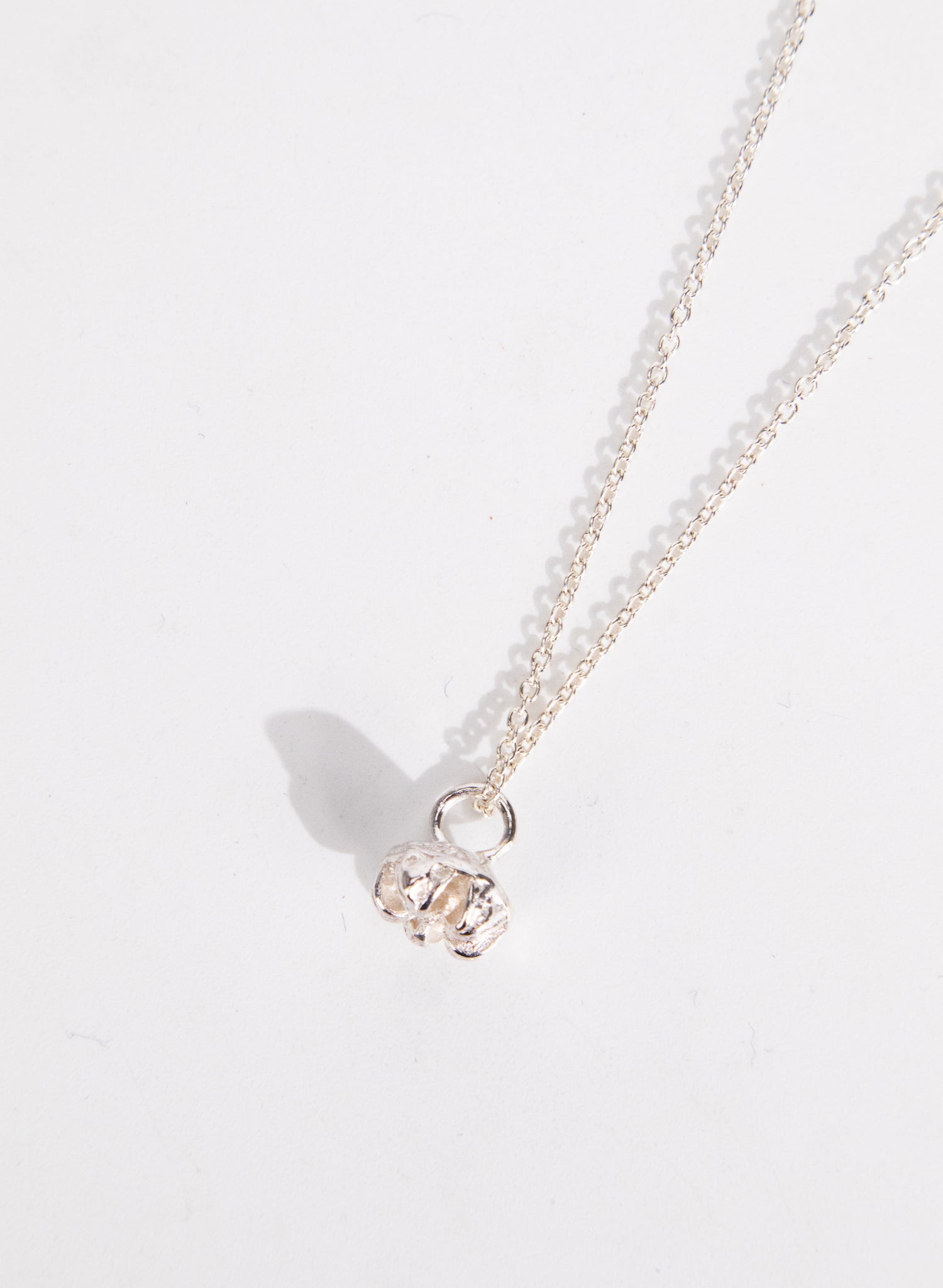 Manuka Necklace - Silver