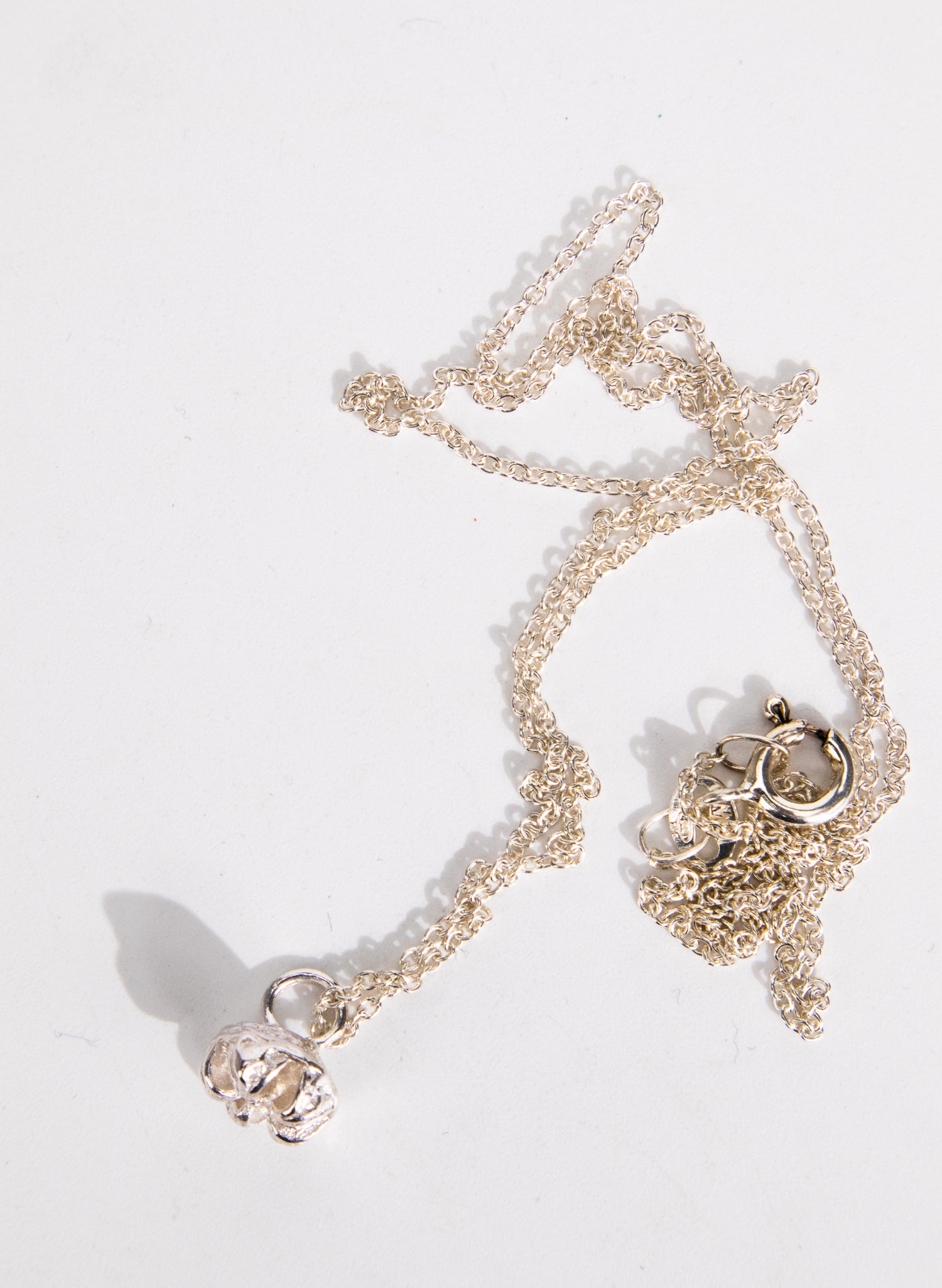 Manuka Necklace - Silver