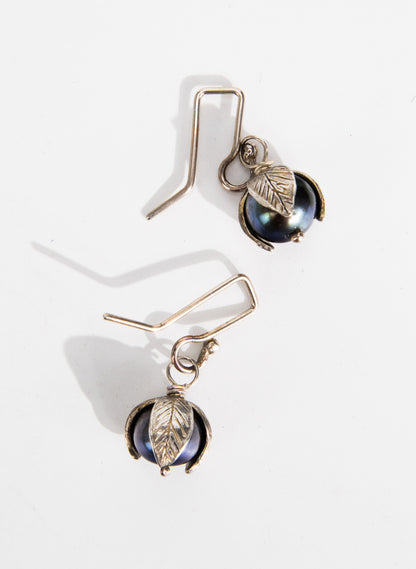 Pearl Berry Earrings