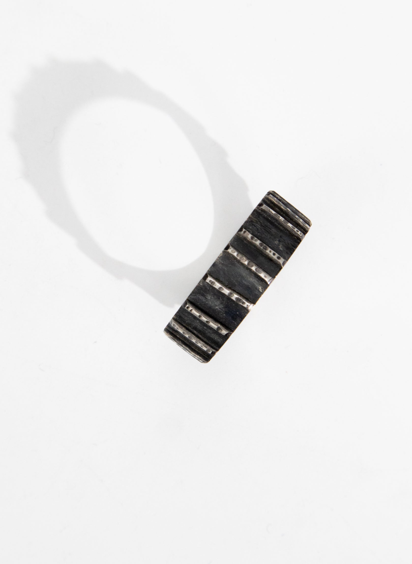 Texture Wire - Stirling Silver Ring