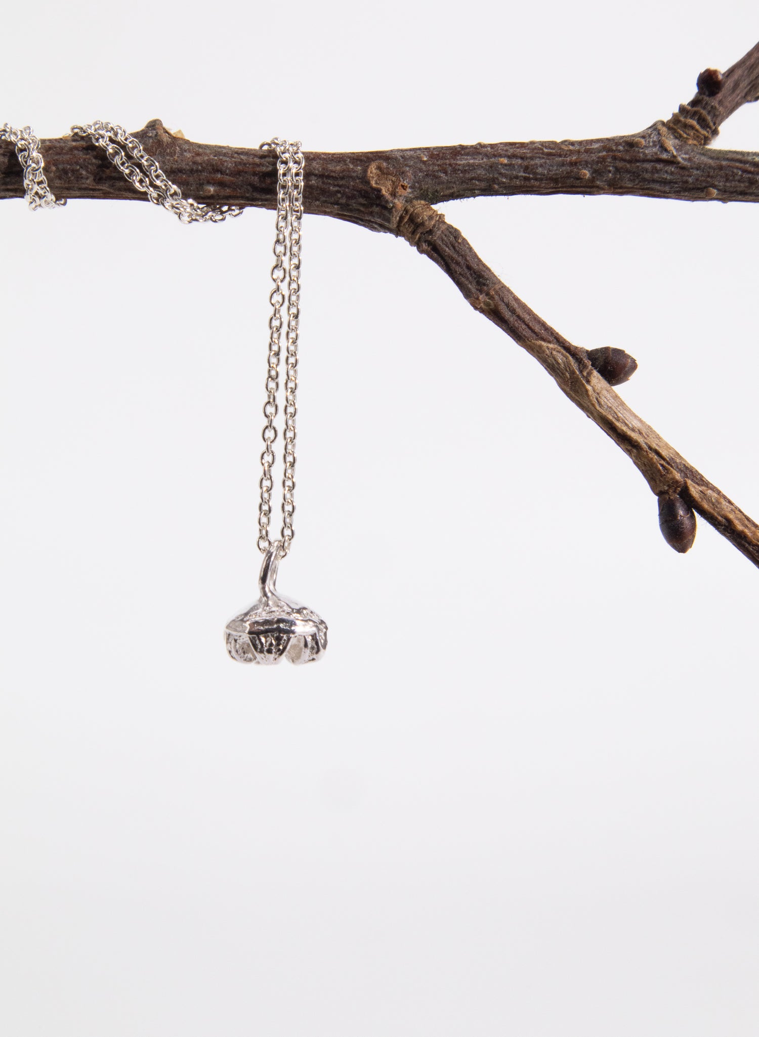 Manuka Necklace - Silver