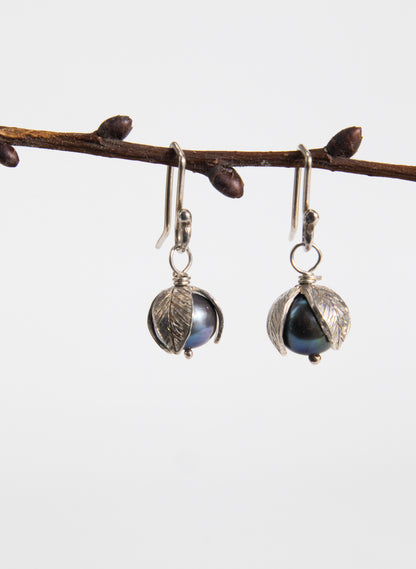 Pearl Berry Earrings