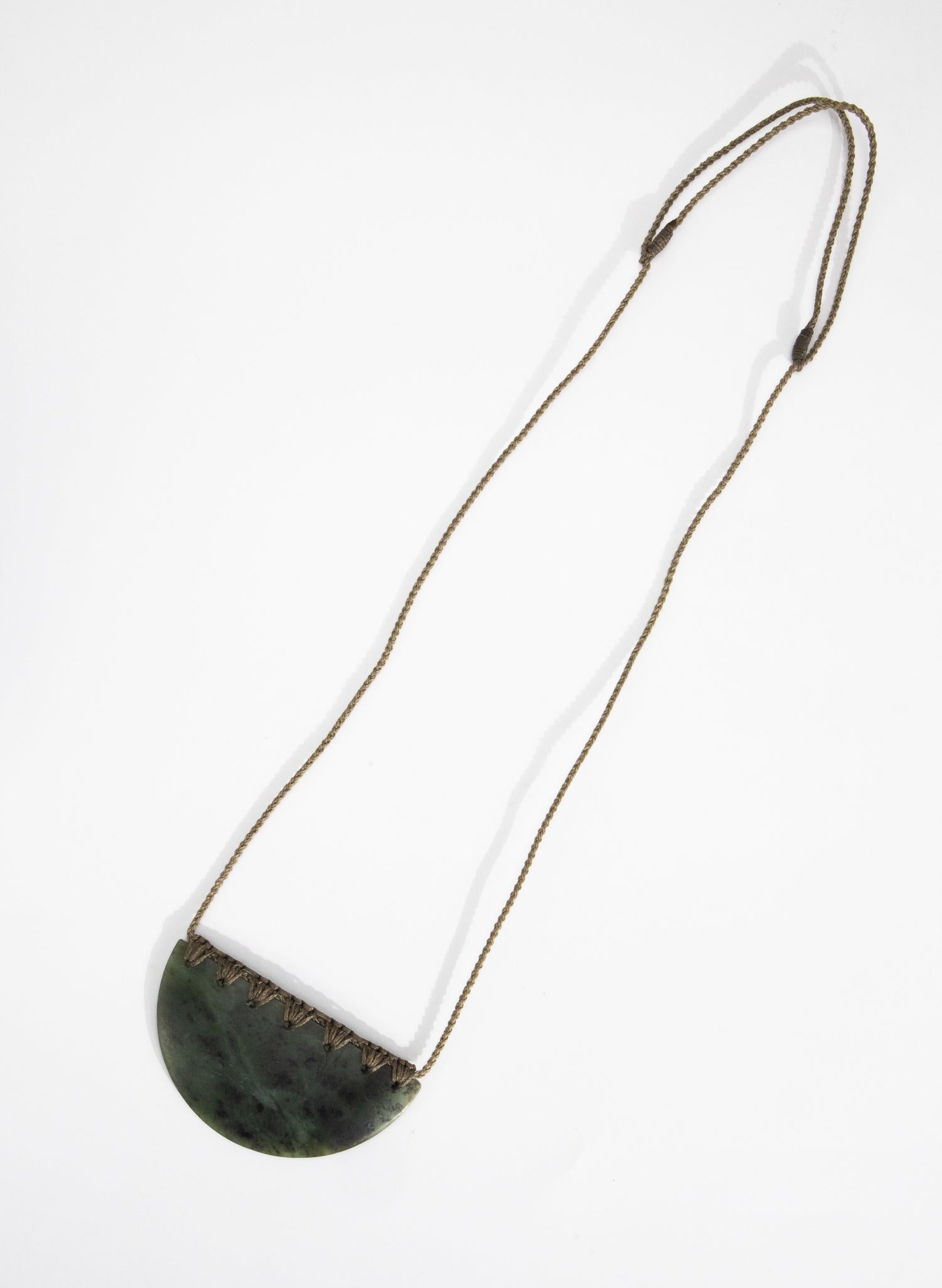Pounamu Shield/Breastplate