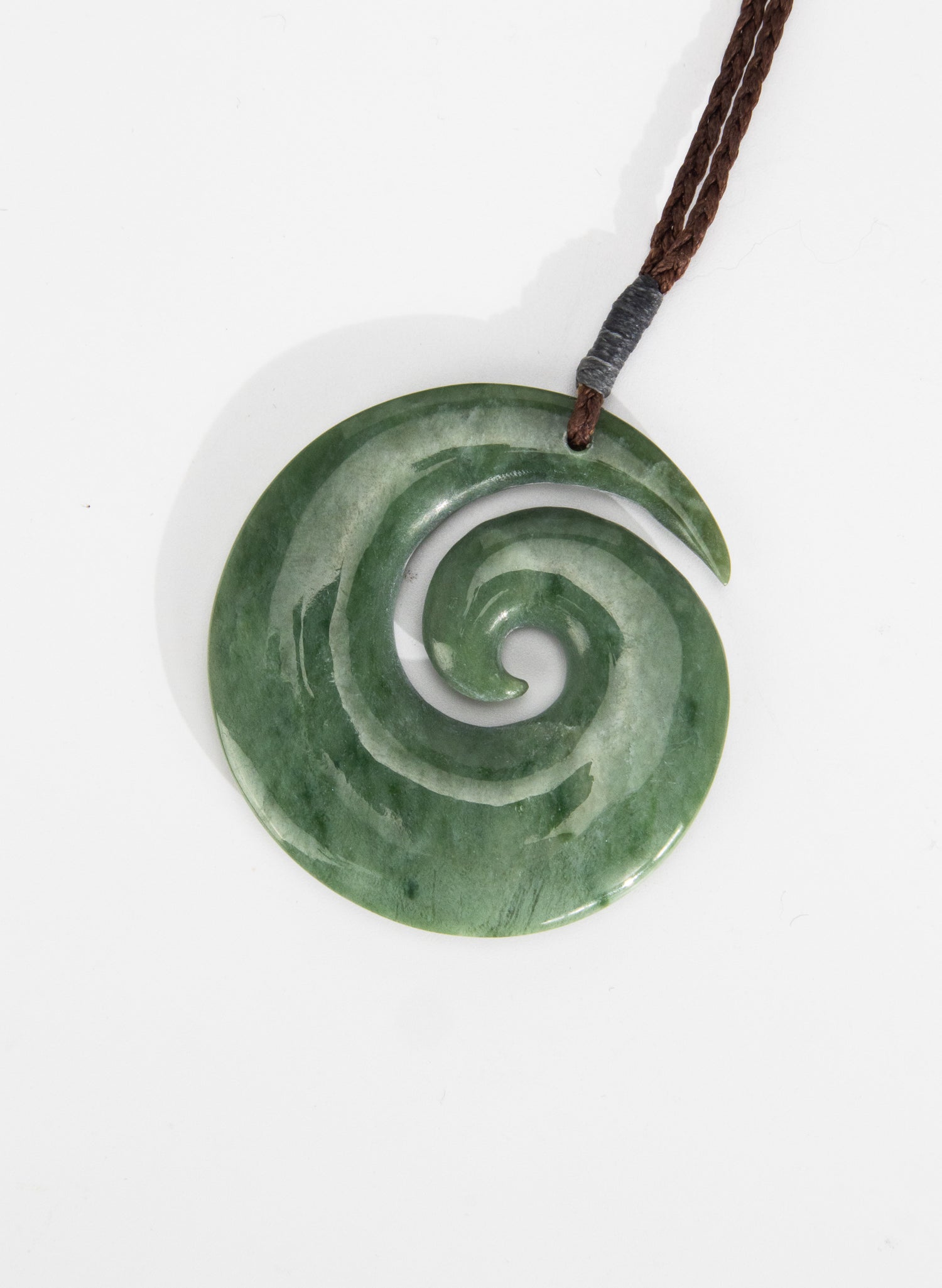 Pounamu Koru Pendant