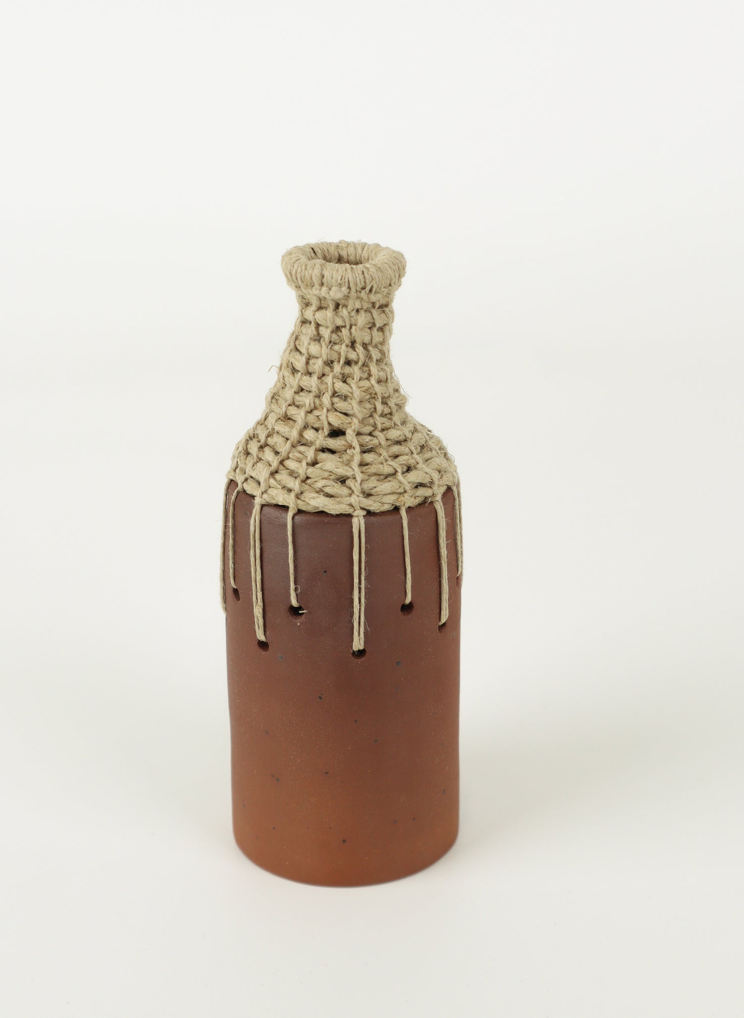 Woven Series: Red &amp; Hemp 2