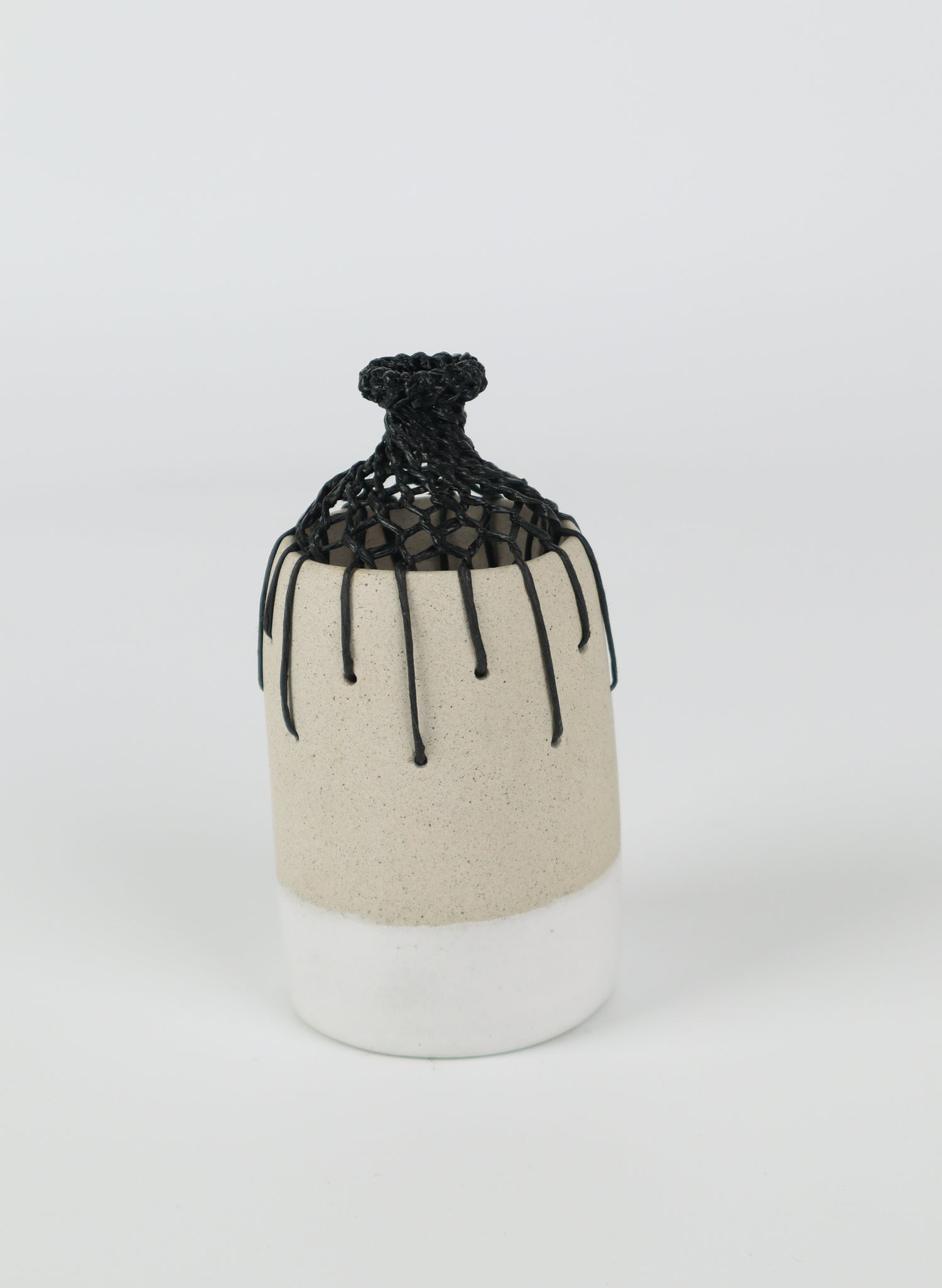 Woven Series: Grey Speckle &amp; Black 5