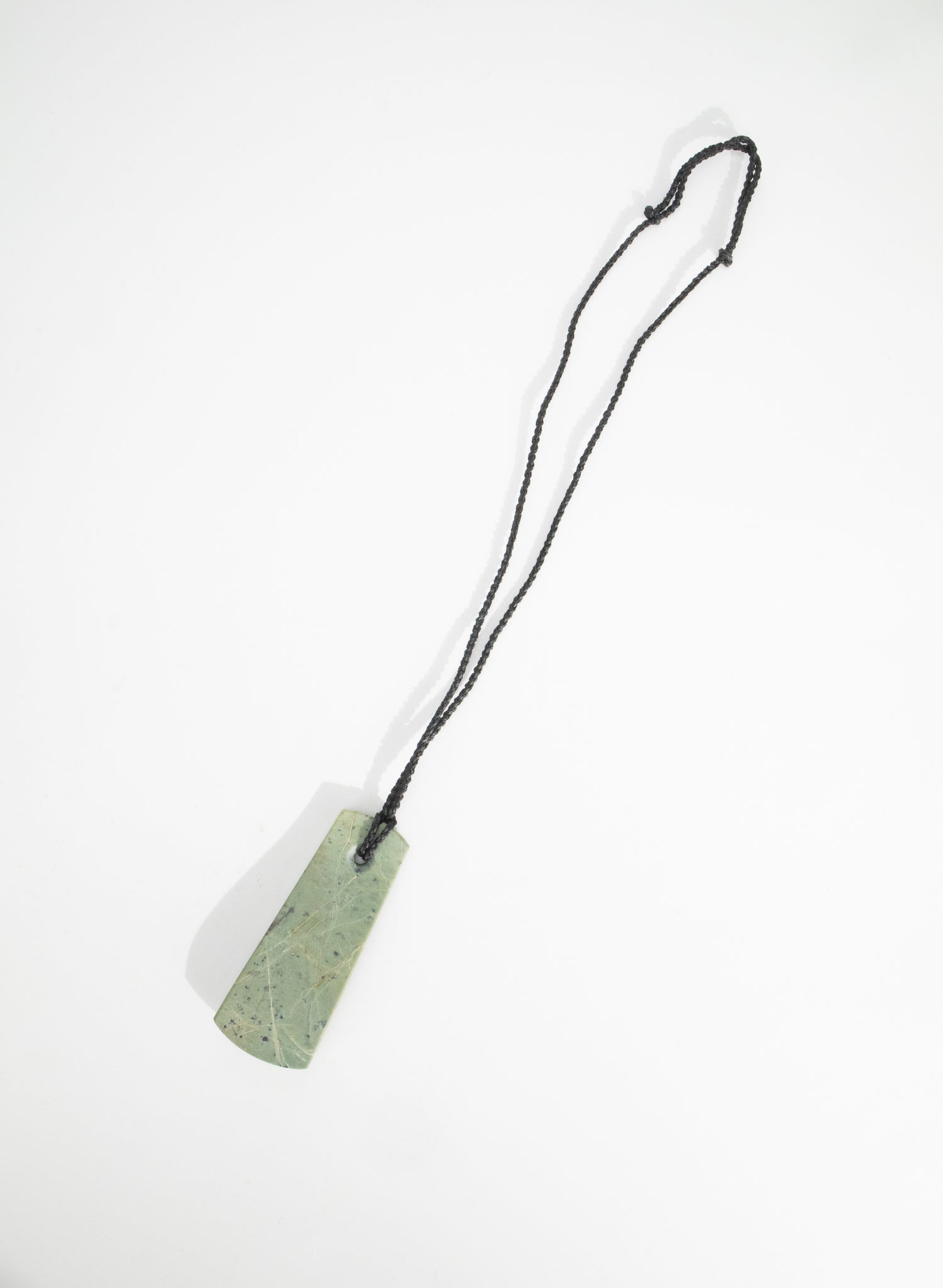 Pounamu Wave Pendant