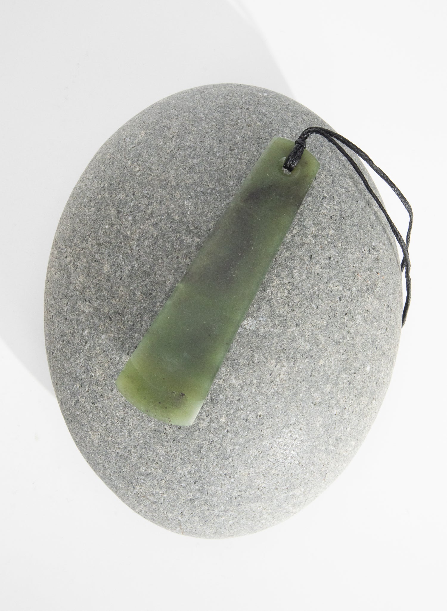 Pounamu Wave Pendant