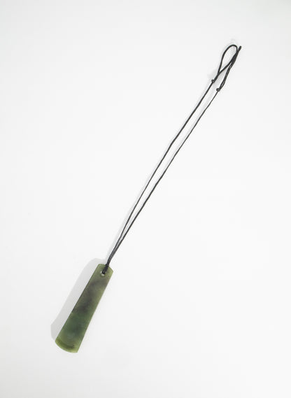 Pounamu Wave Pendant