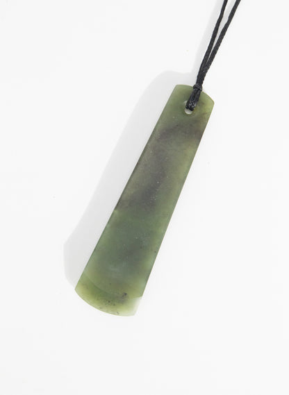 Pounamu Wave Pendant