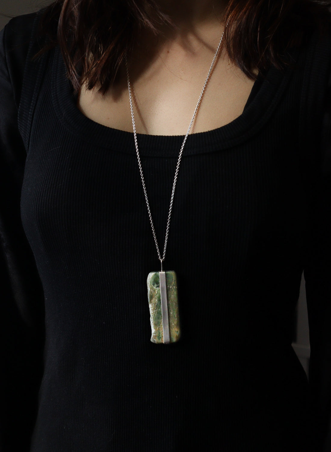 Down to Earth Pendant Necklace