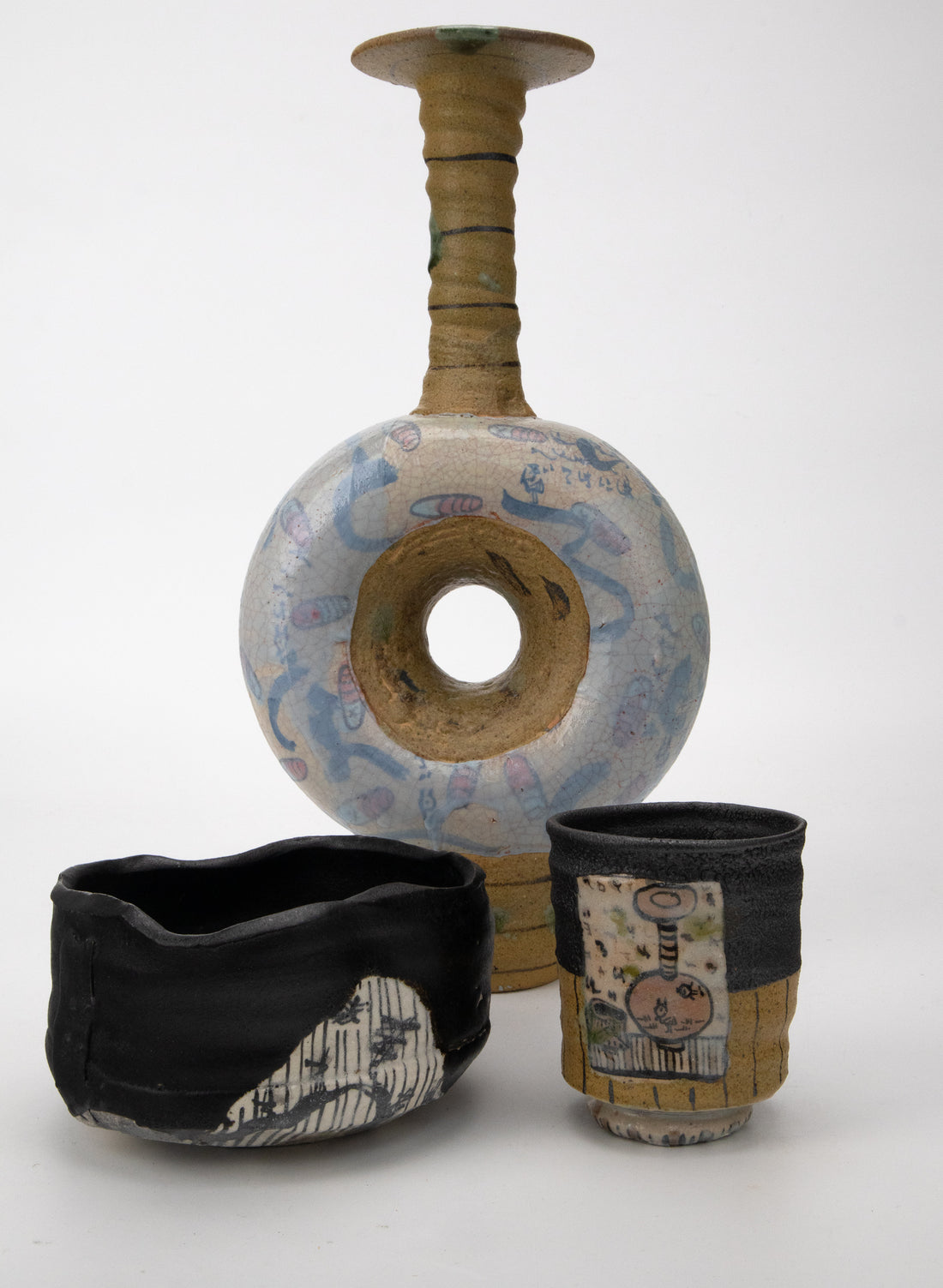 Hikidashiguro Tea Bowl