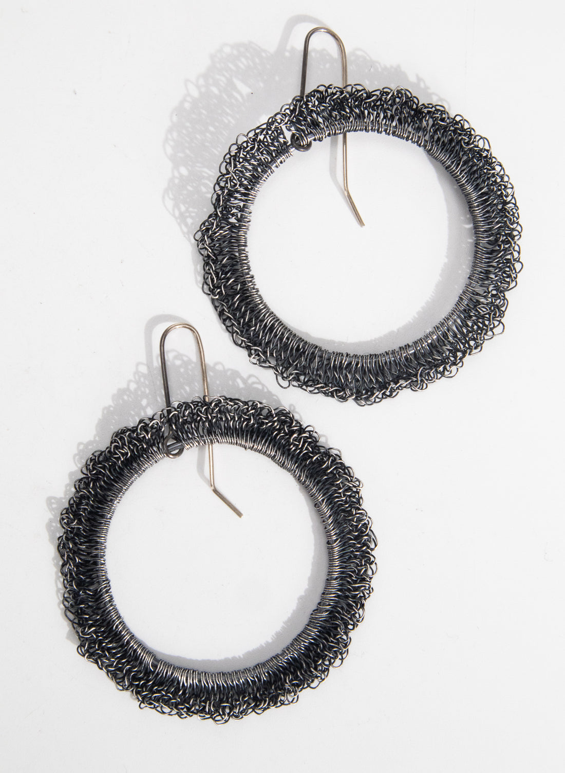 Crochet Large Earrings