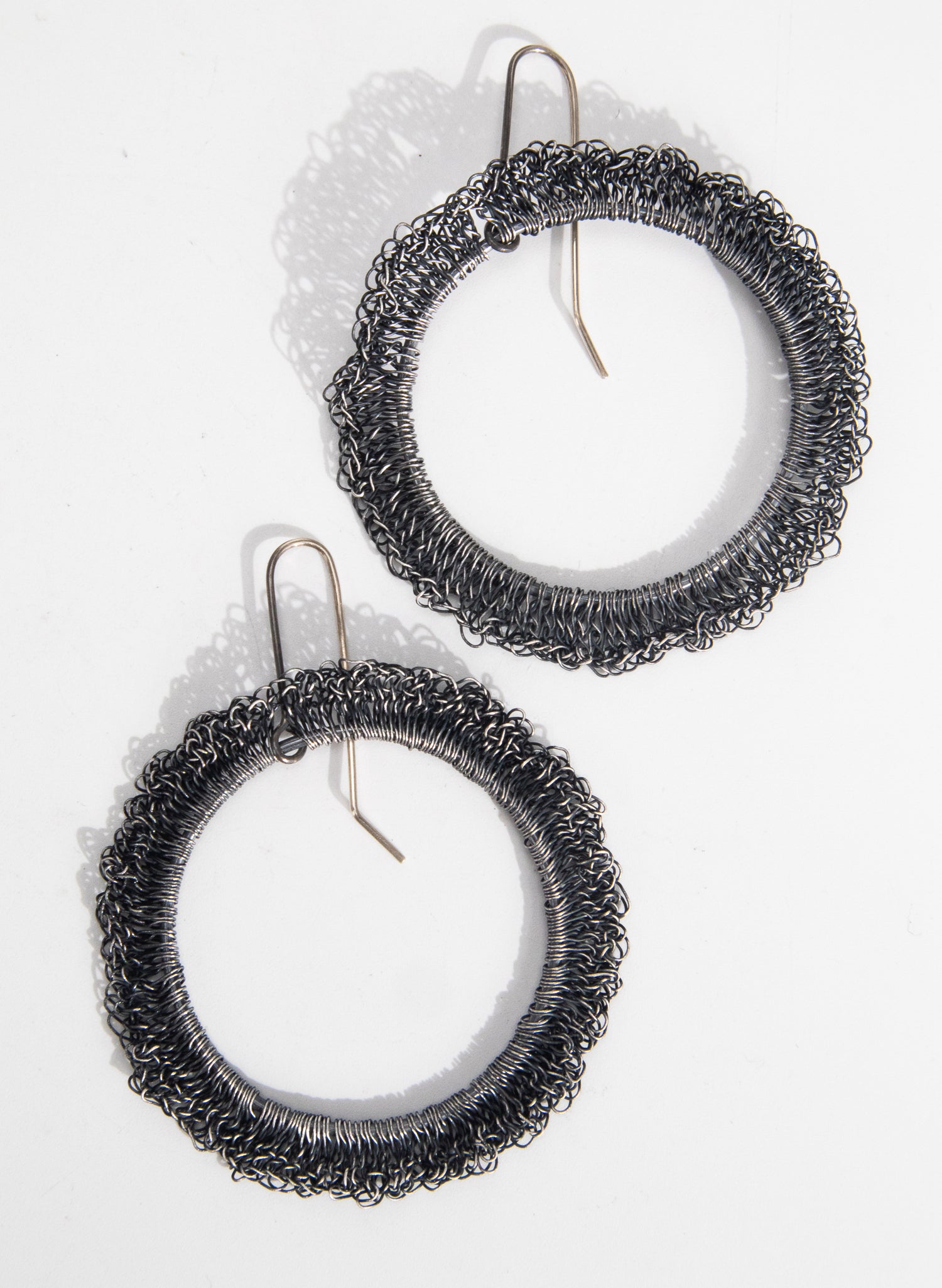 Crochet Large Earrings