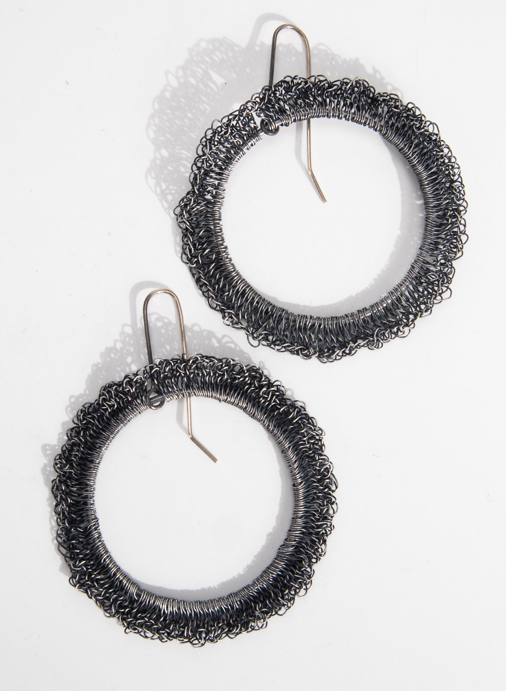 Crochet Large Earrings