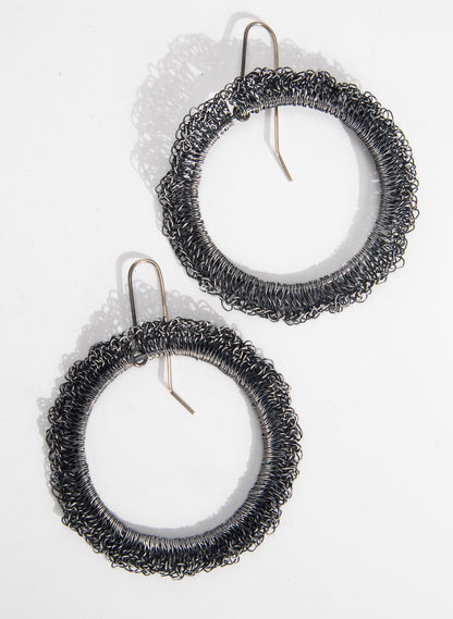 Crochet Large Earrings