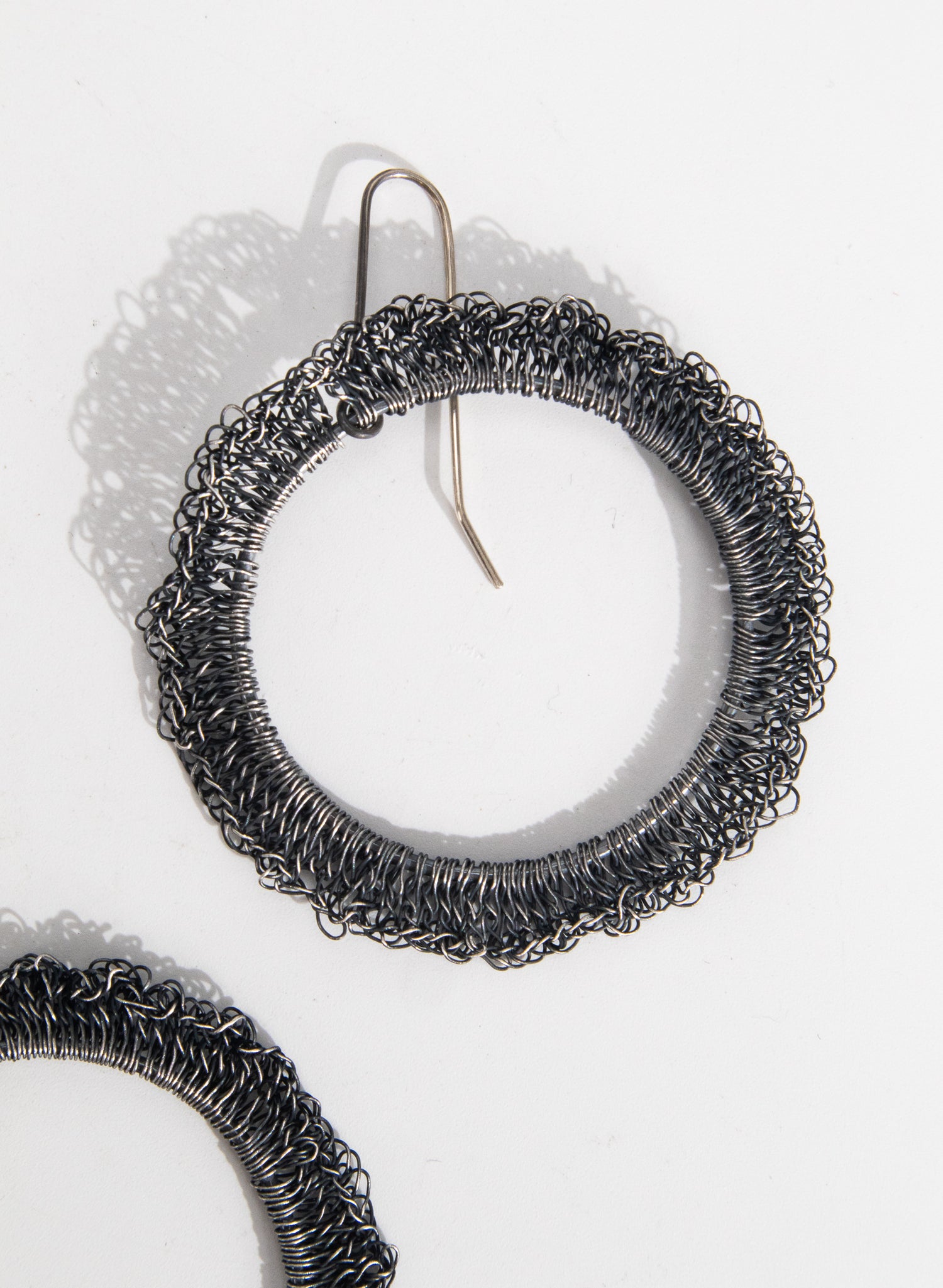 Crochet Large Earrings