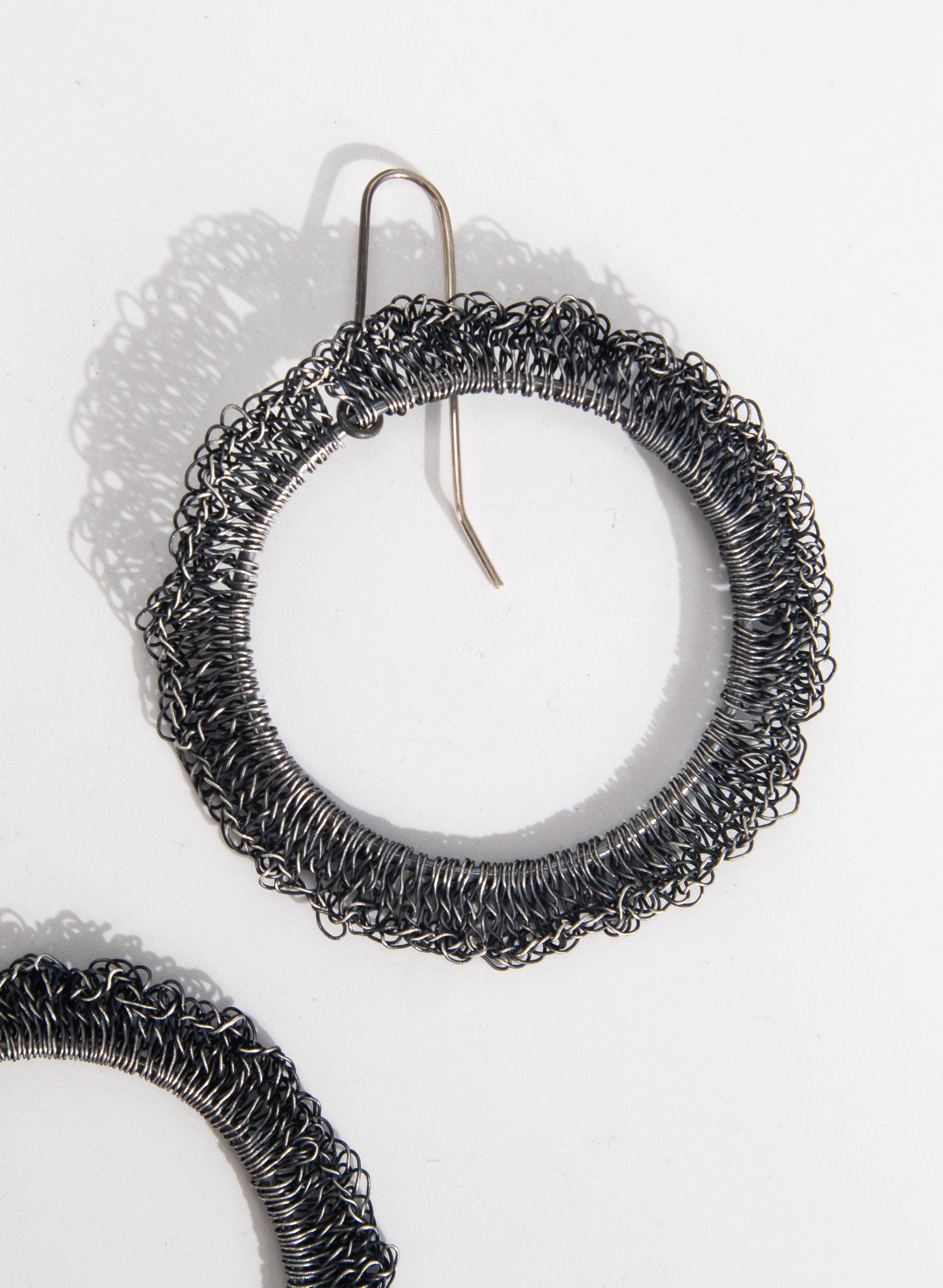 Crochet Large Earrings