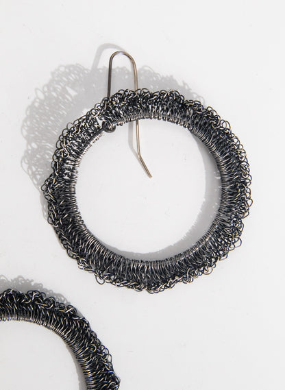 Crochet Large Earrings