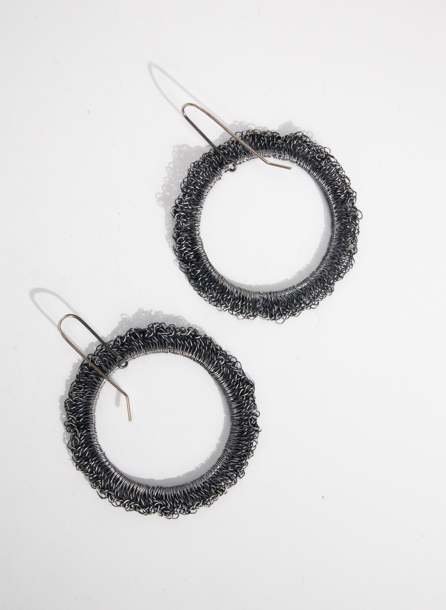 Crochet Large Earrings