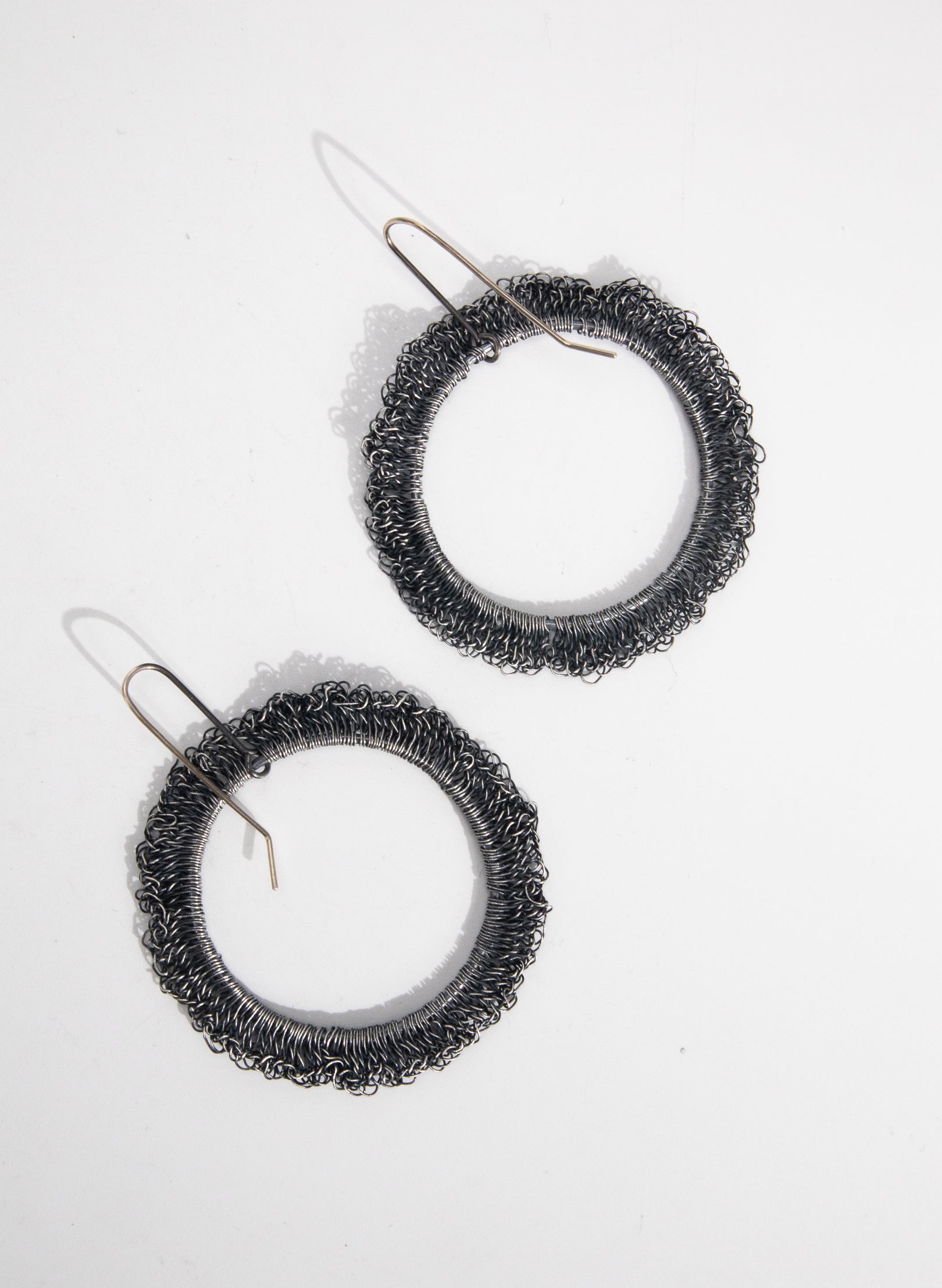 Crochet Large Earrings