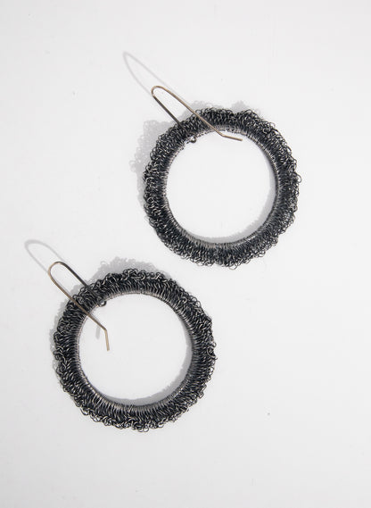 Crochet Large Earrings