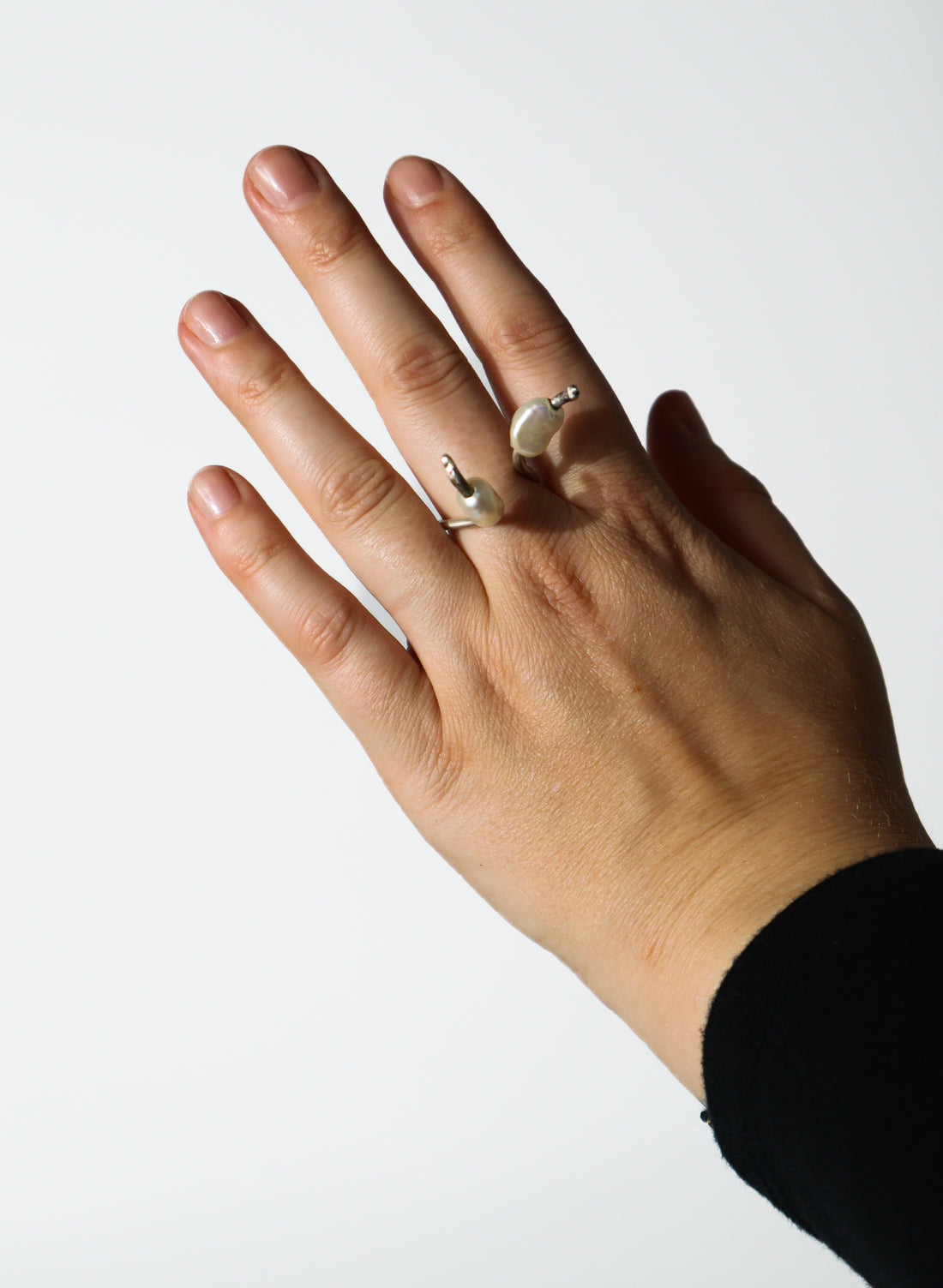White Swan Ring