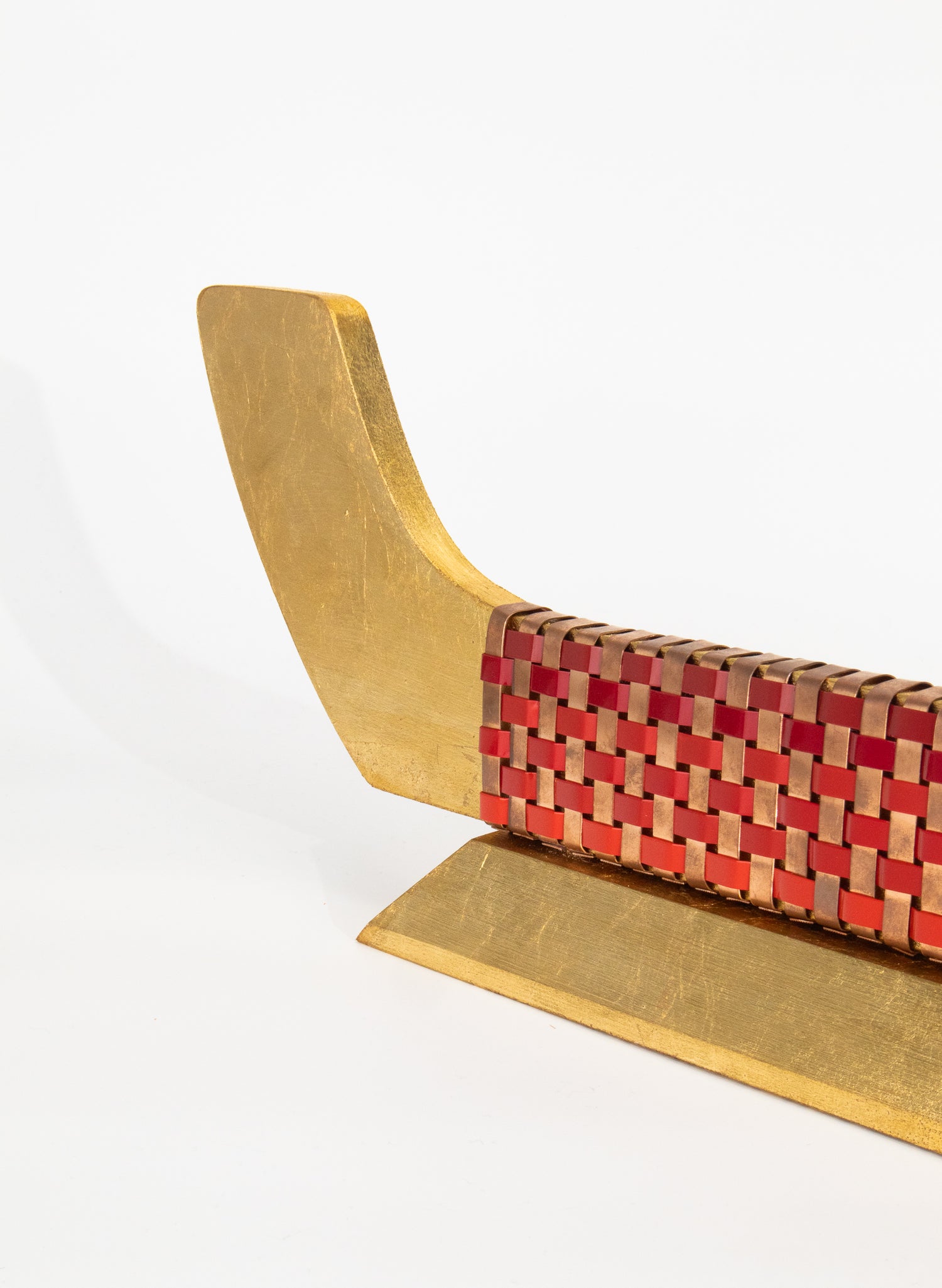Reds &amp; Copper Waka on Plinth