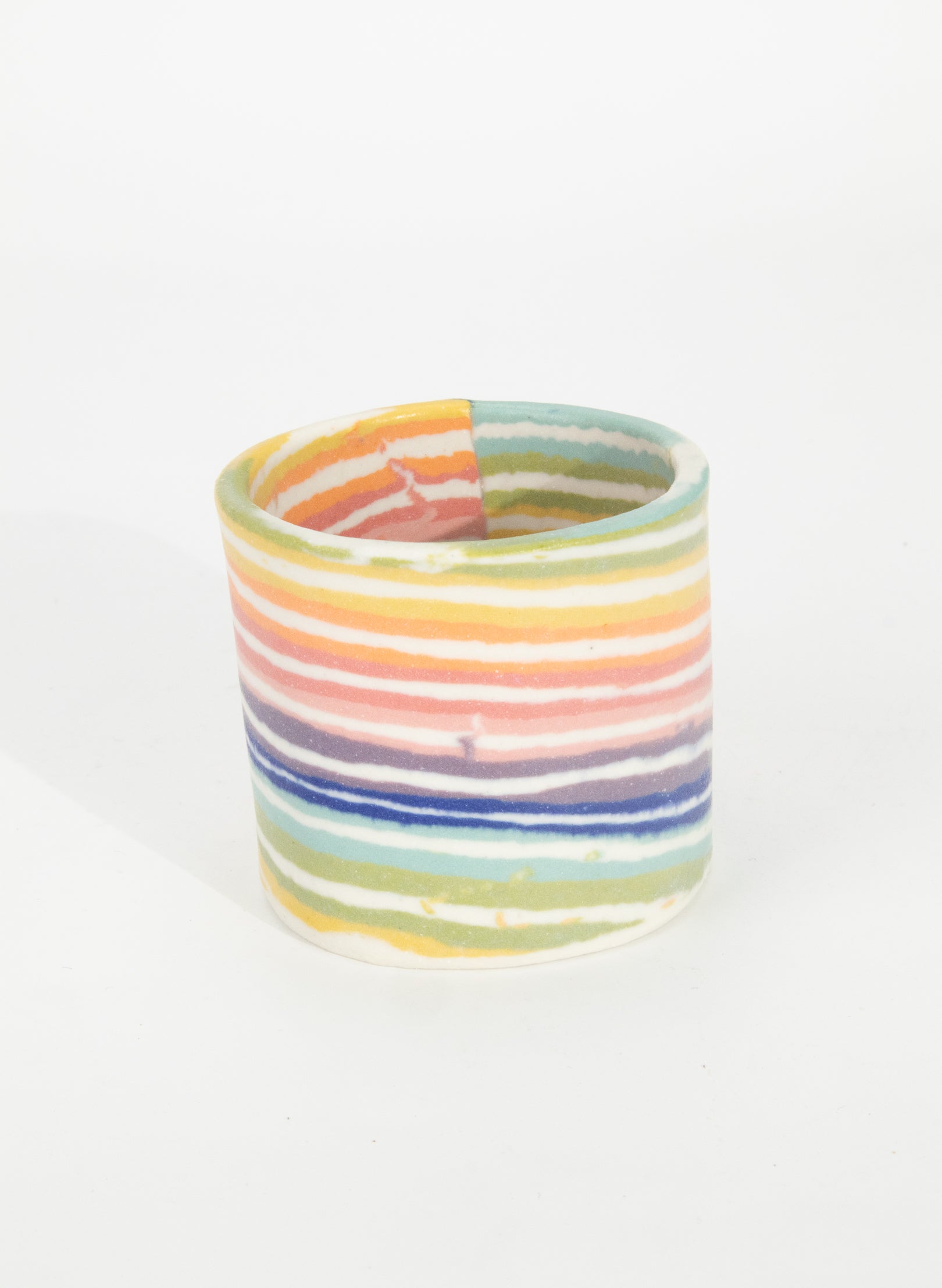 Nerikomi Rainbow Mug - Large