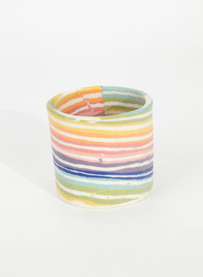 Nerikomi Rainbow Mug - Large