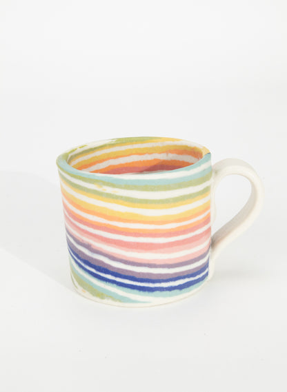 Nerikomi Rainbow Mug - Large