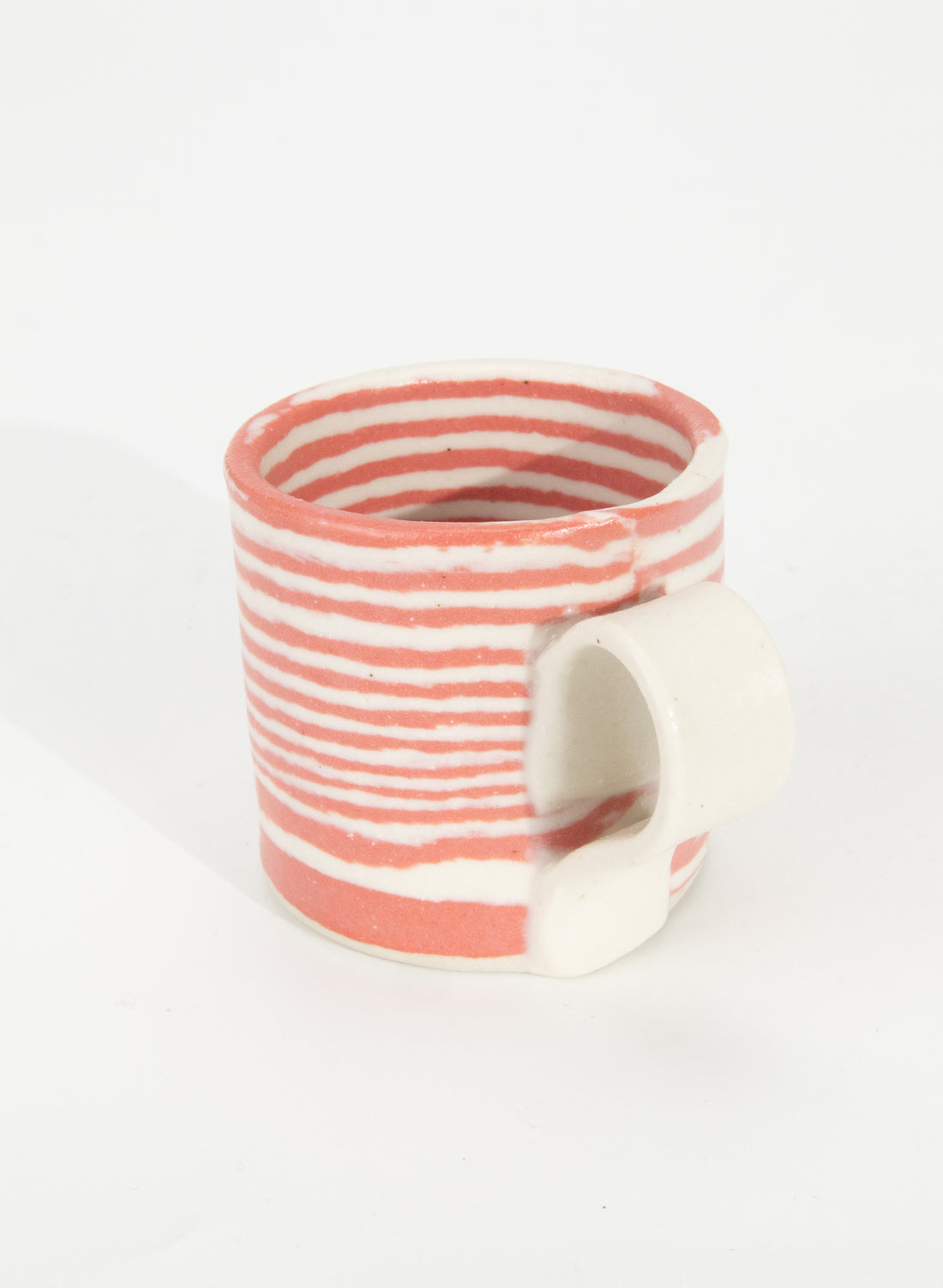 Nerikomi Red Mug - Medium